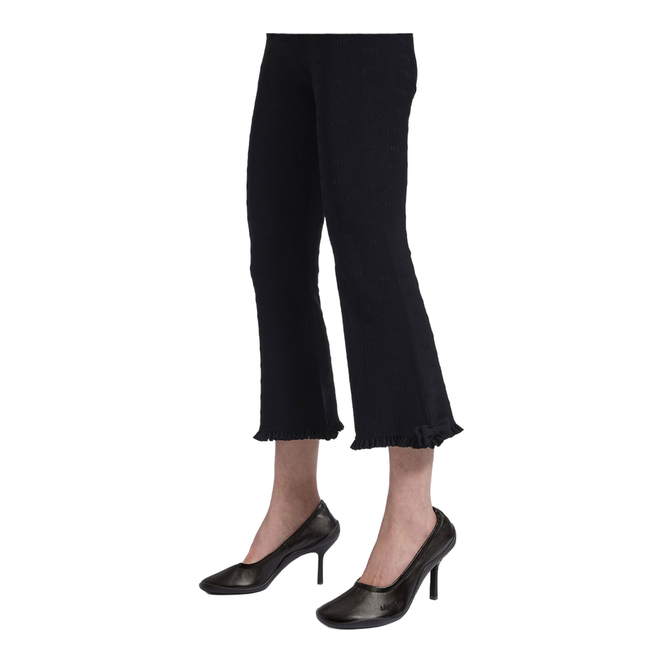 Shibuya 80 Pumps in Shiny Soft Leather - Image 2