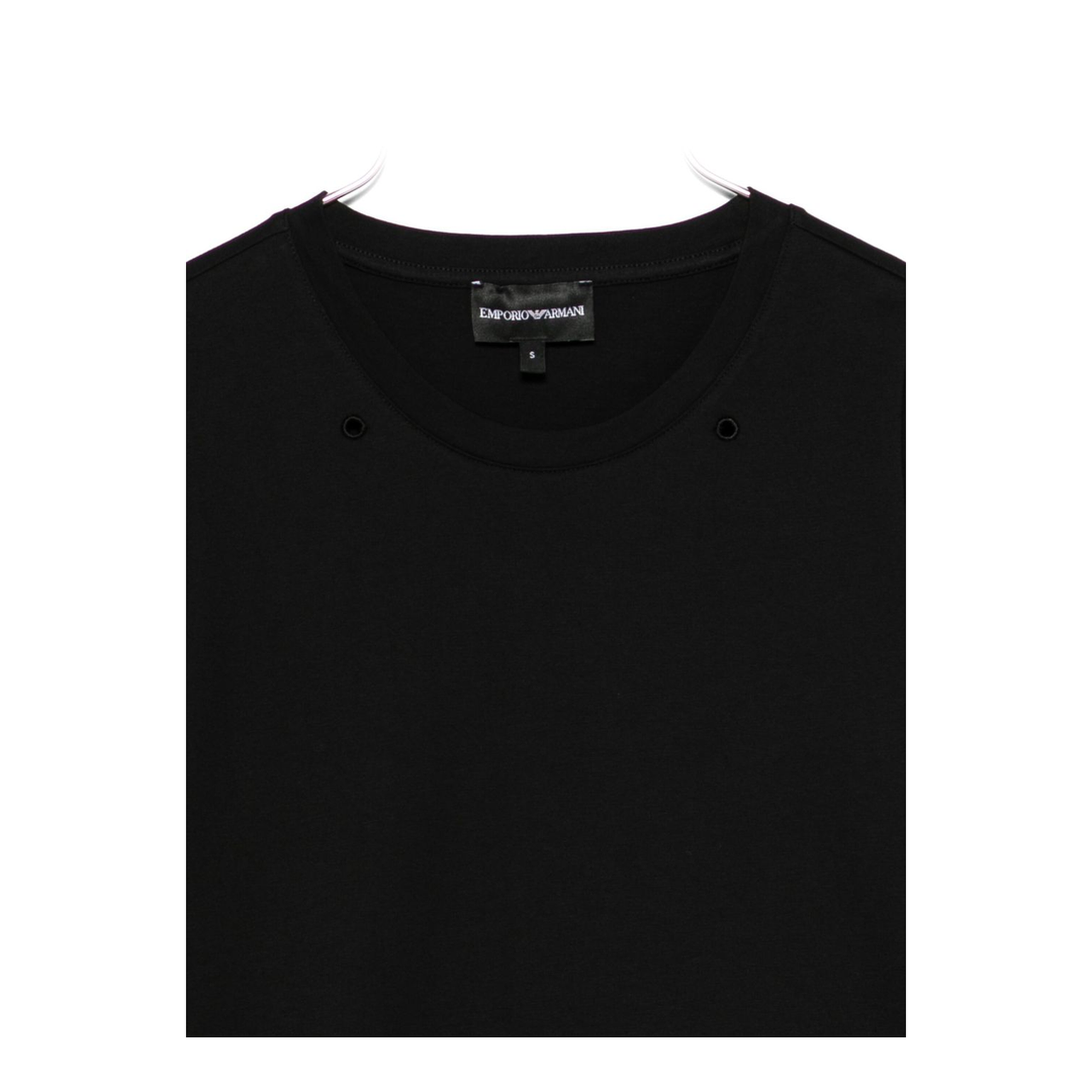 T-shirts and Polos Black - Image 2