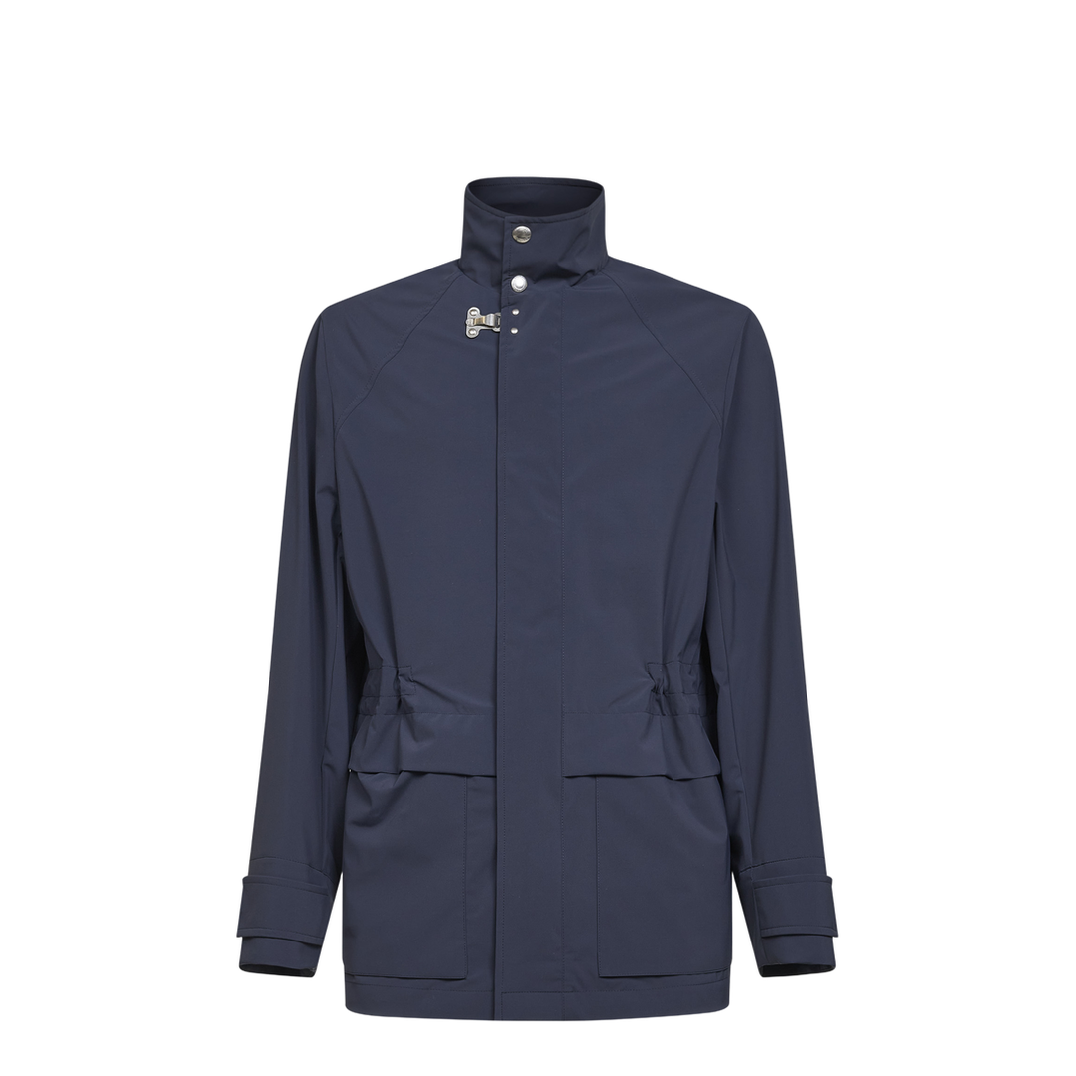 Men's Waterproof Windbreaker Jackets Blue - Image 1