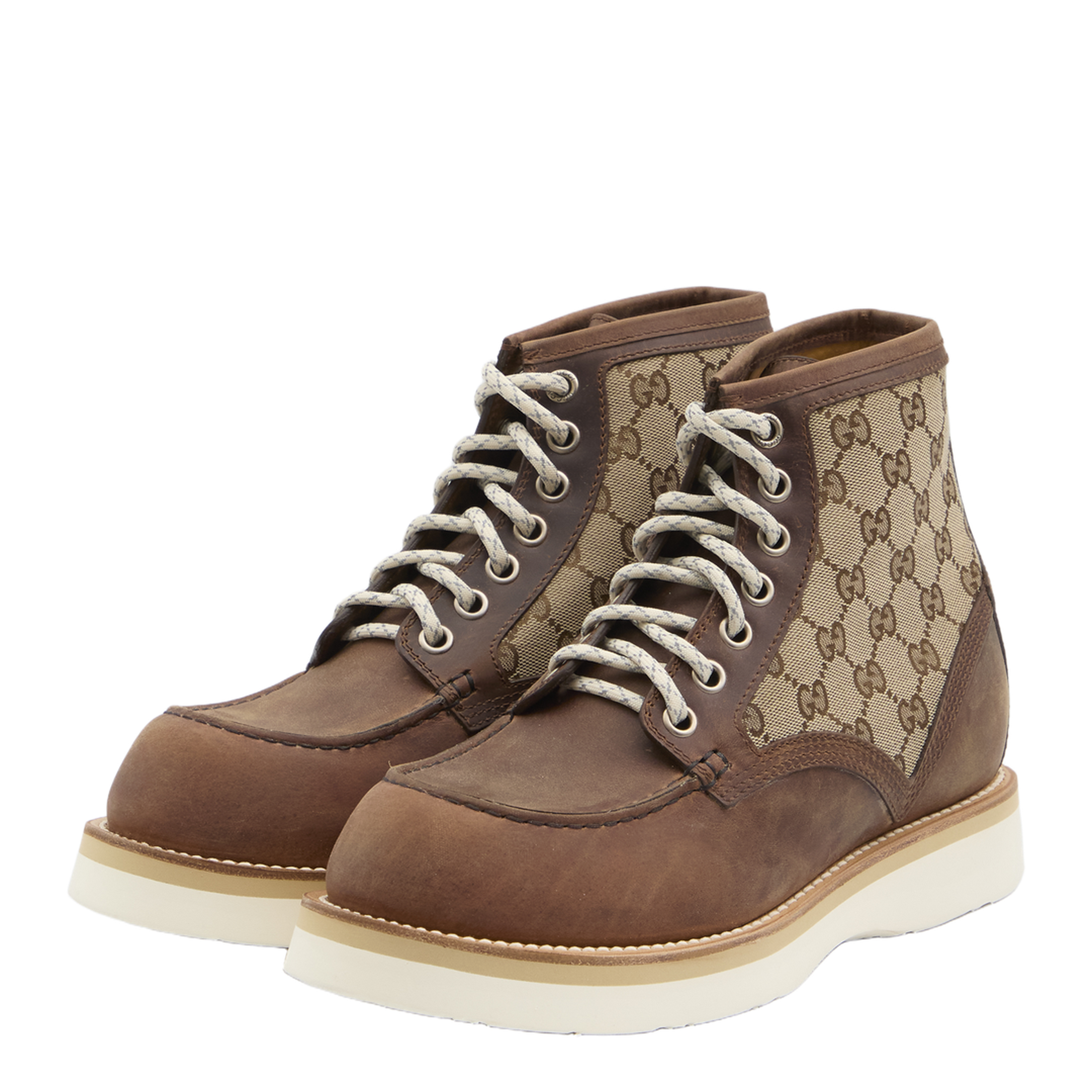 Laced Ankle Boot with Insert - Image 2