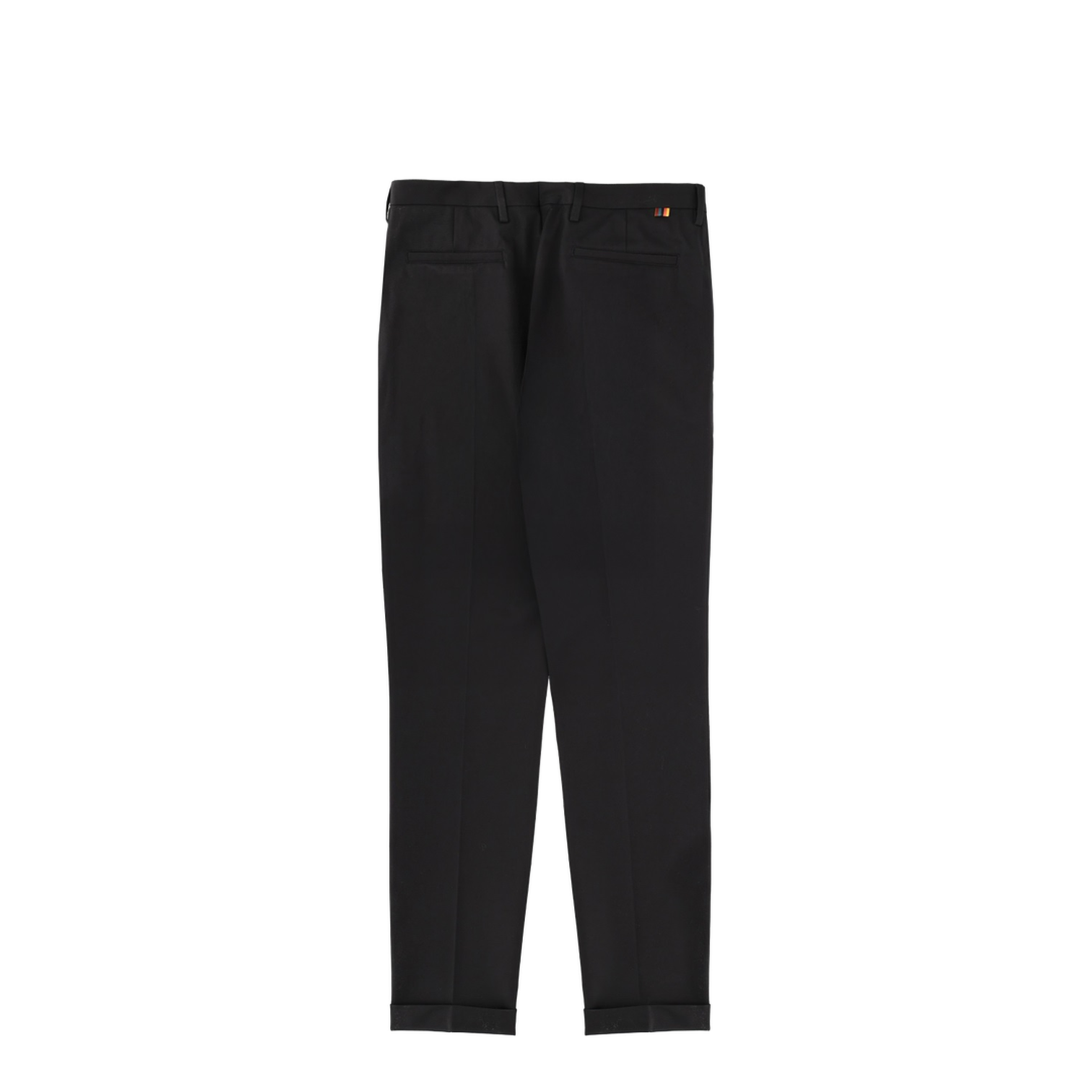 Cotton Tailored Pants - Image 3