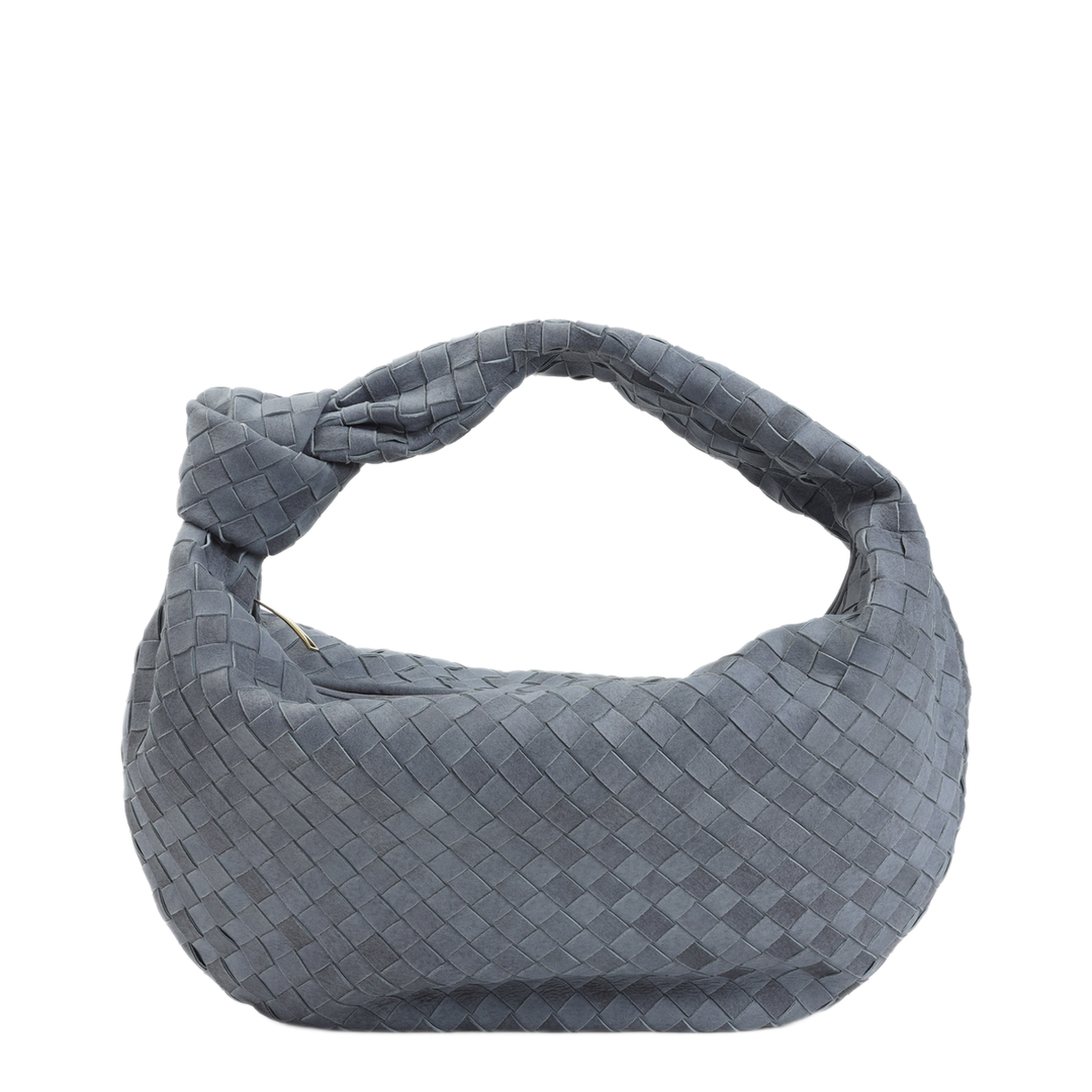Jodie Intrecciato 15 Cloudy Suede Handbag - Image 2