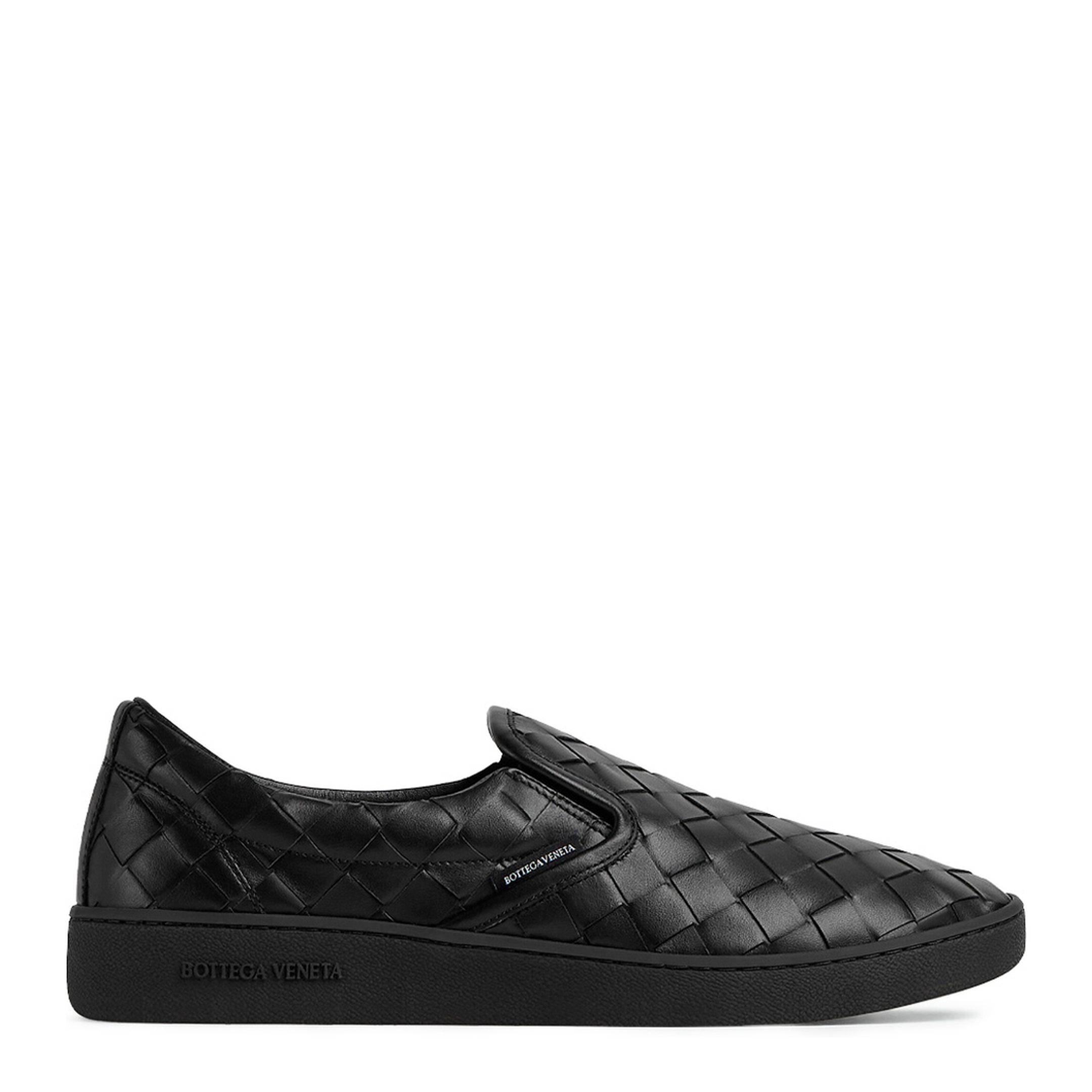 Sawyer Intrecciato Slip On Sneakers - Image 1