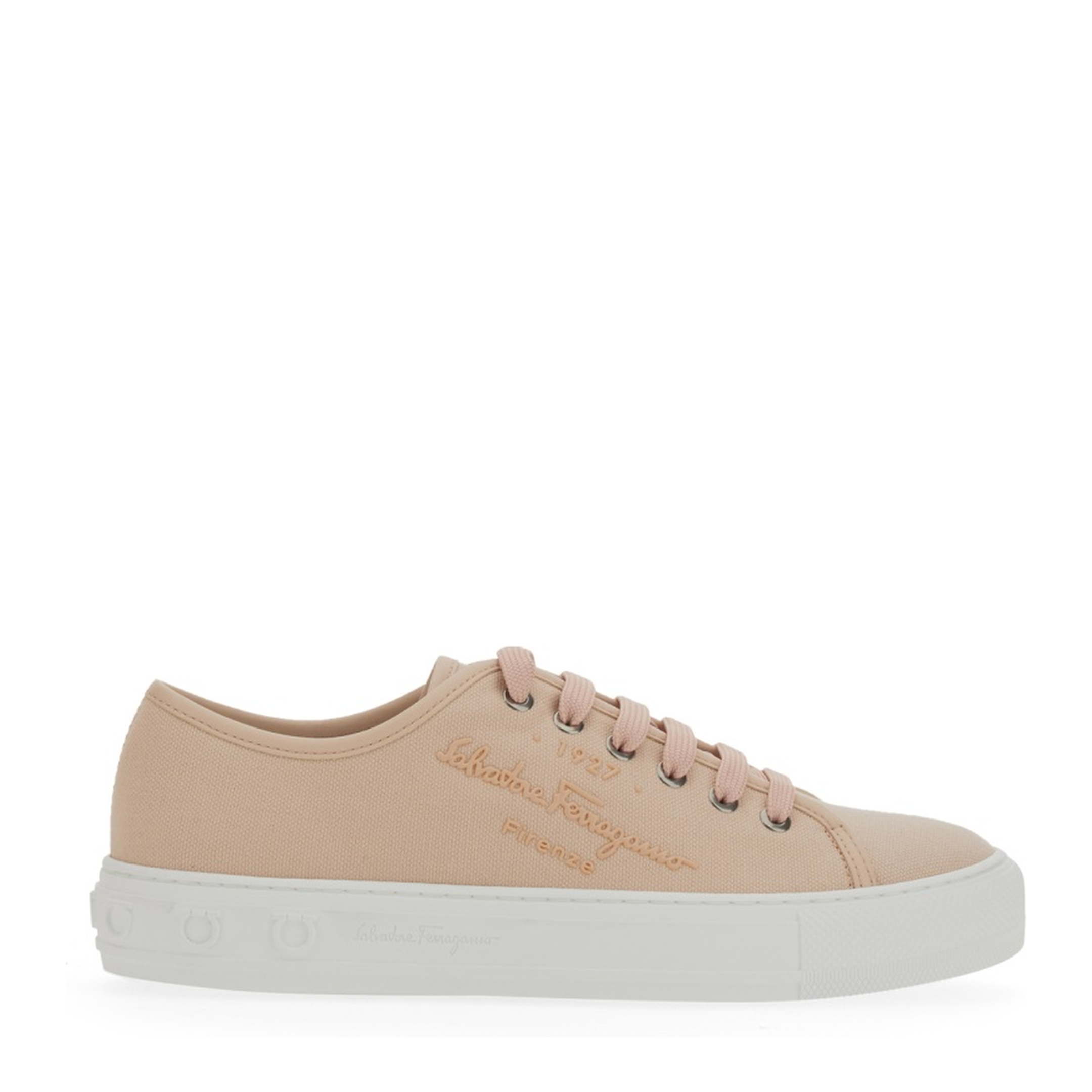 Sneaker With Logo - Image 1