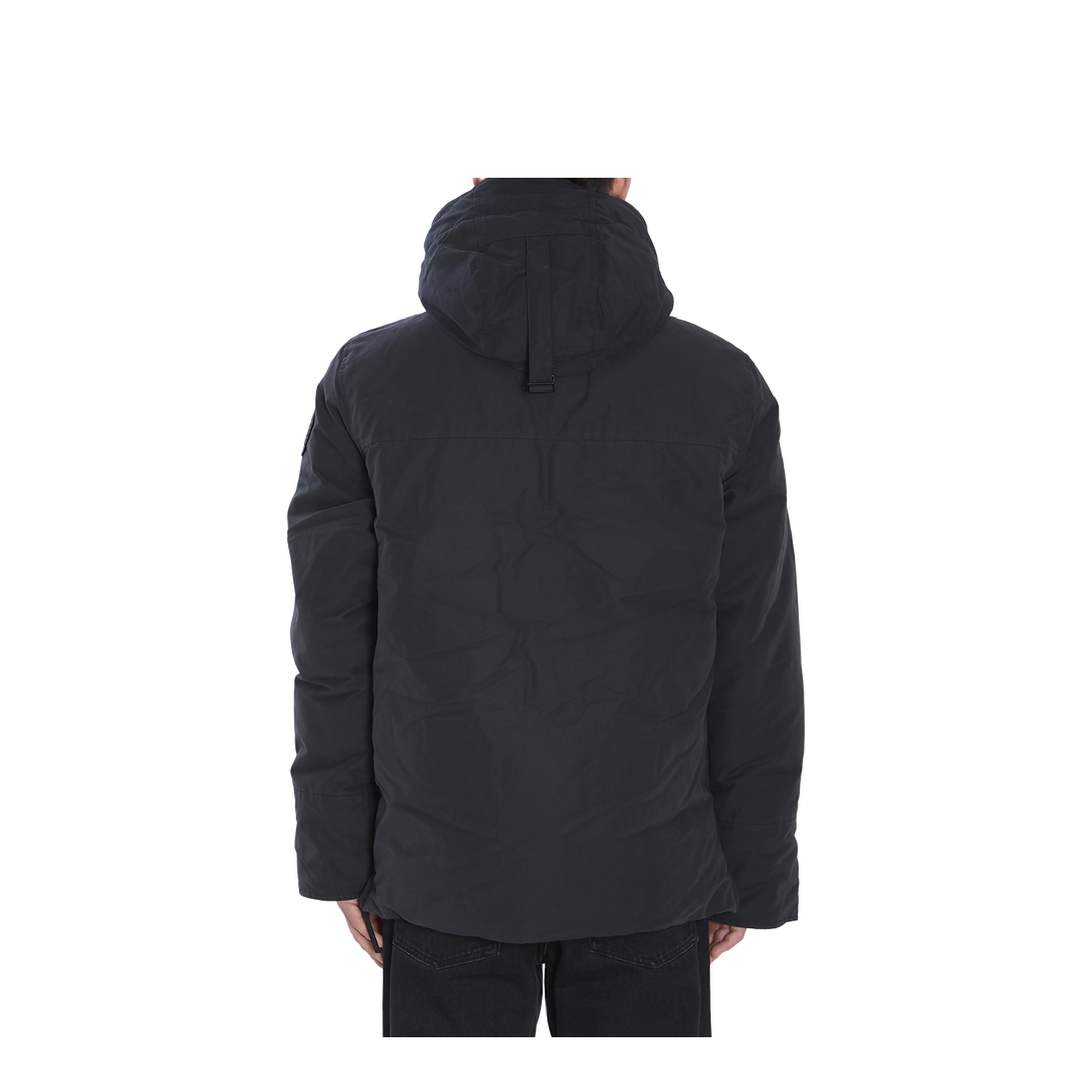 Maitland Parka In Black - Image 4