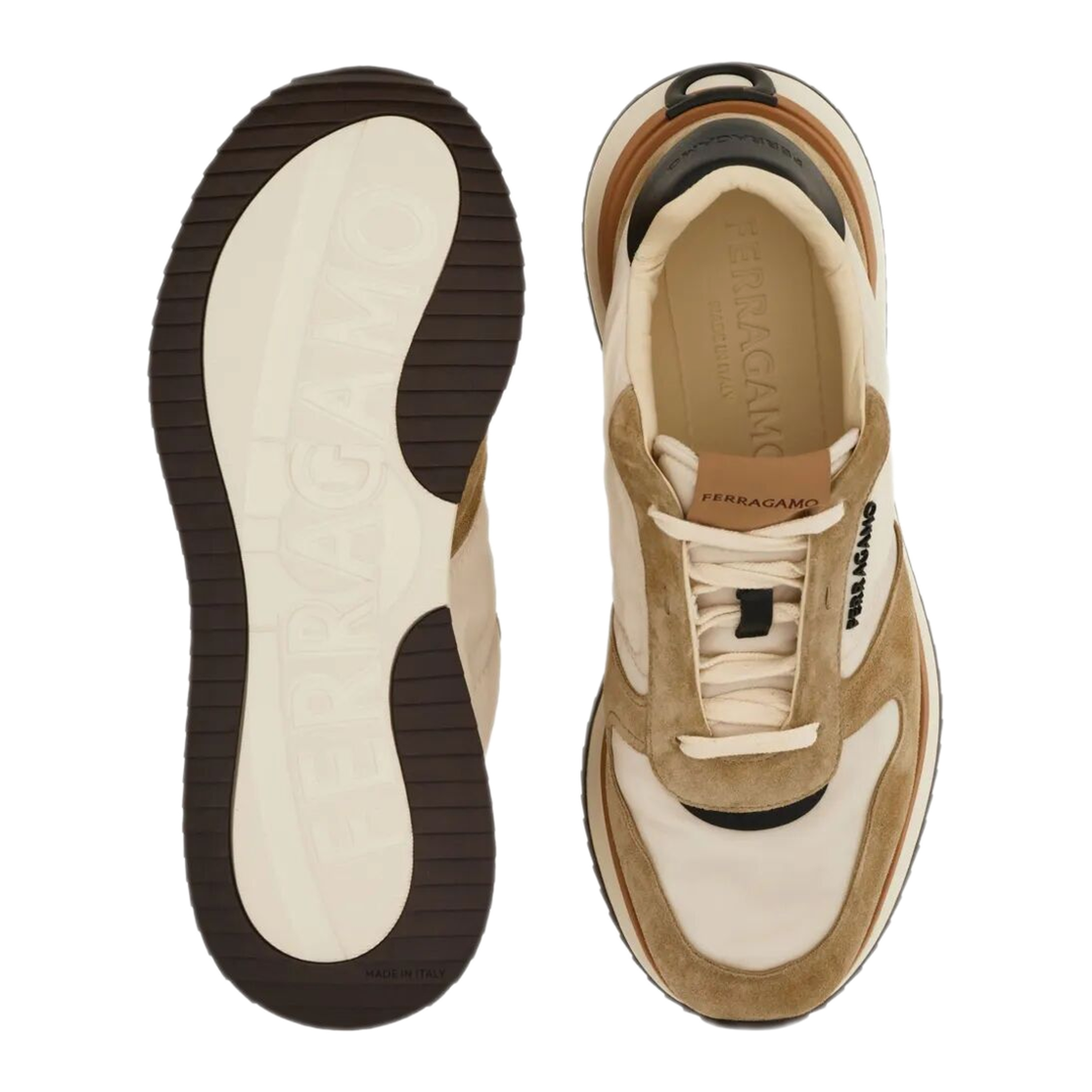 Atlantic Waterproof Fabric And Suede Sneakers - Image 4