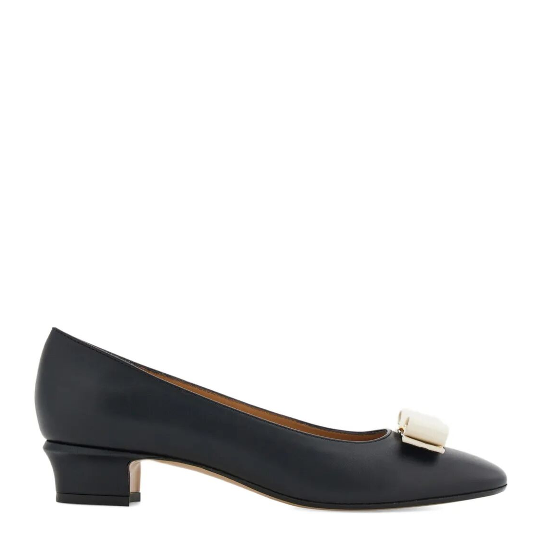 Smooth Leather Décolleté - Image 1