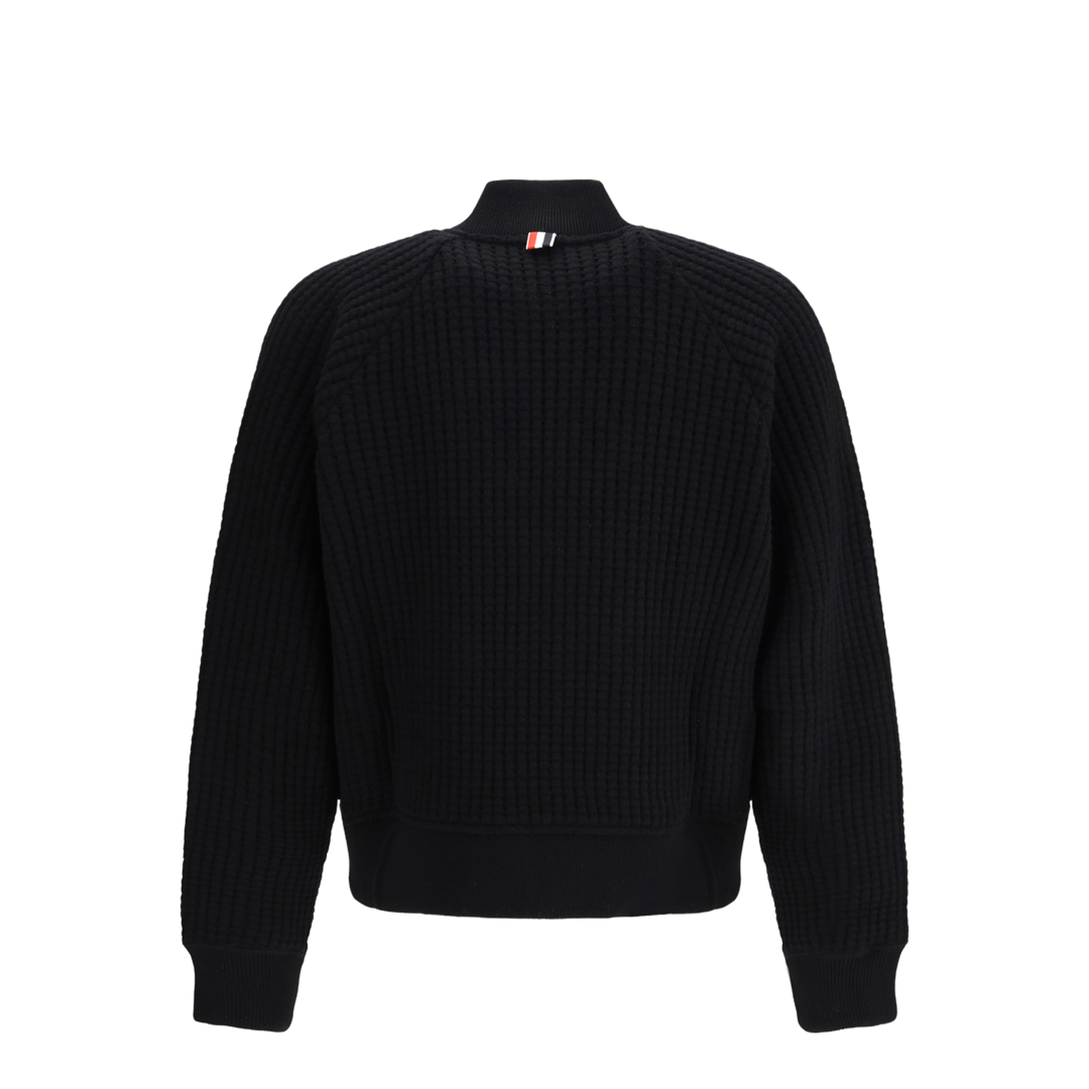 Knit Bomber Jacket - Image 2