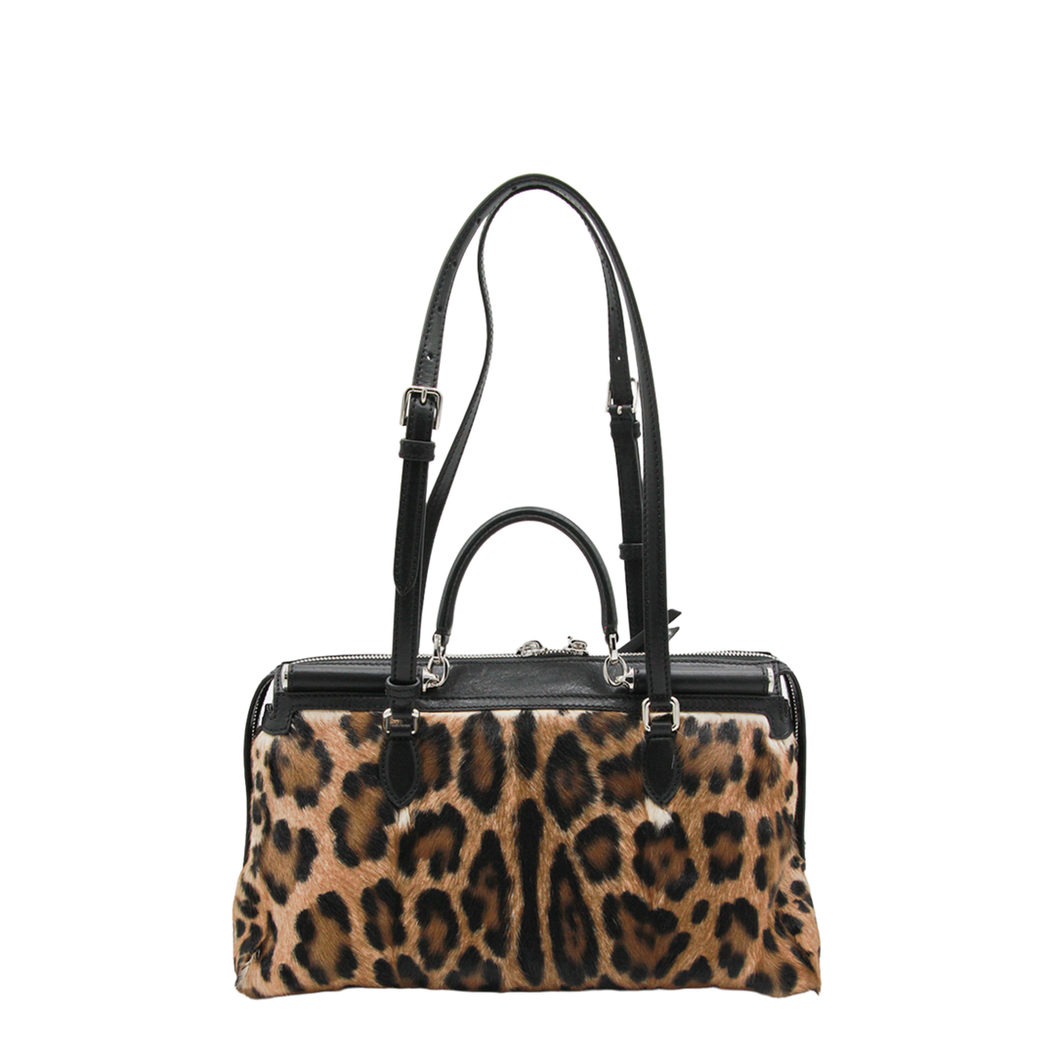 Vittoria Kid Goat Leather Shoulder Bag - Multicolor - Image 6