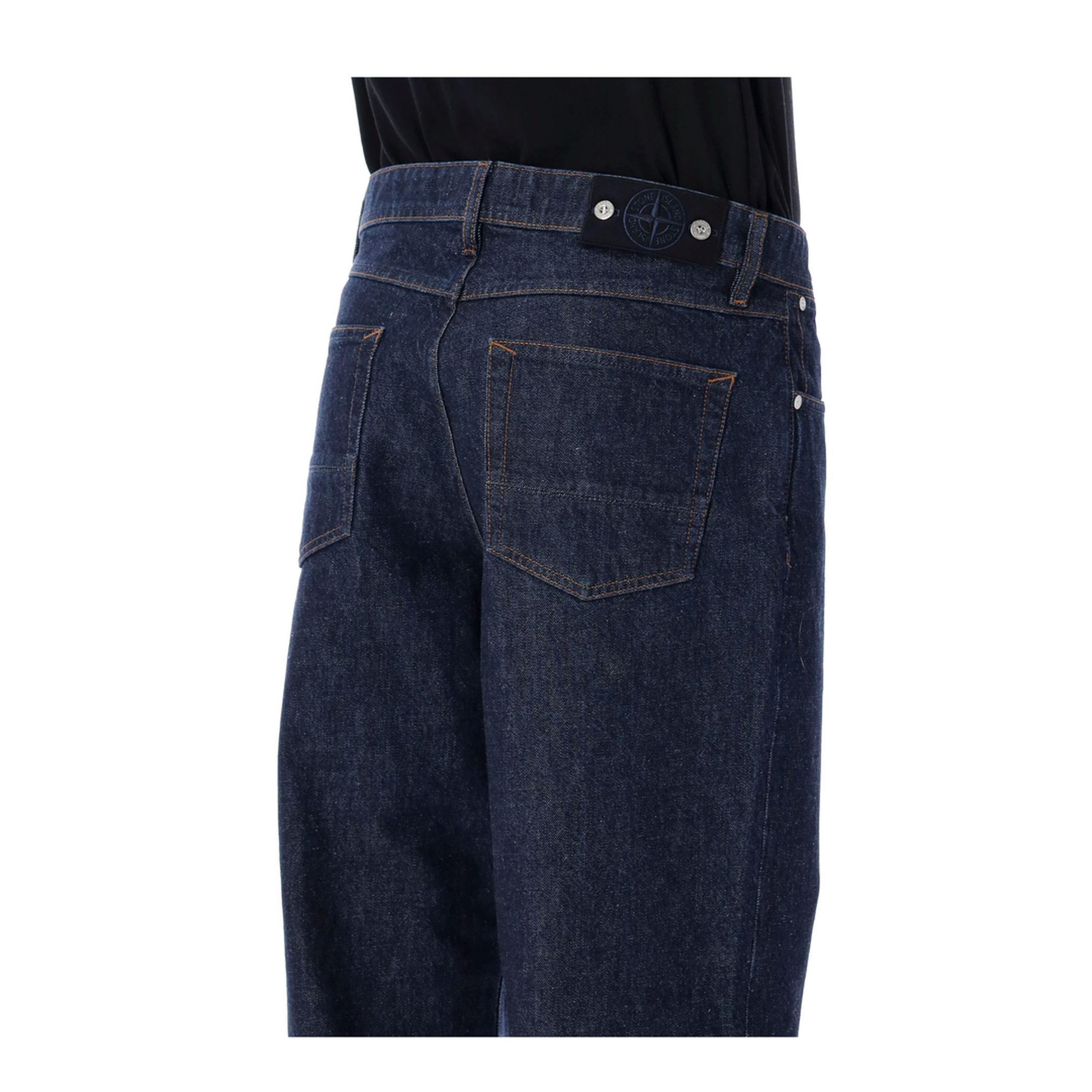 Indigo Denim Pants - Image 3