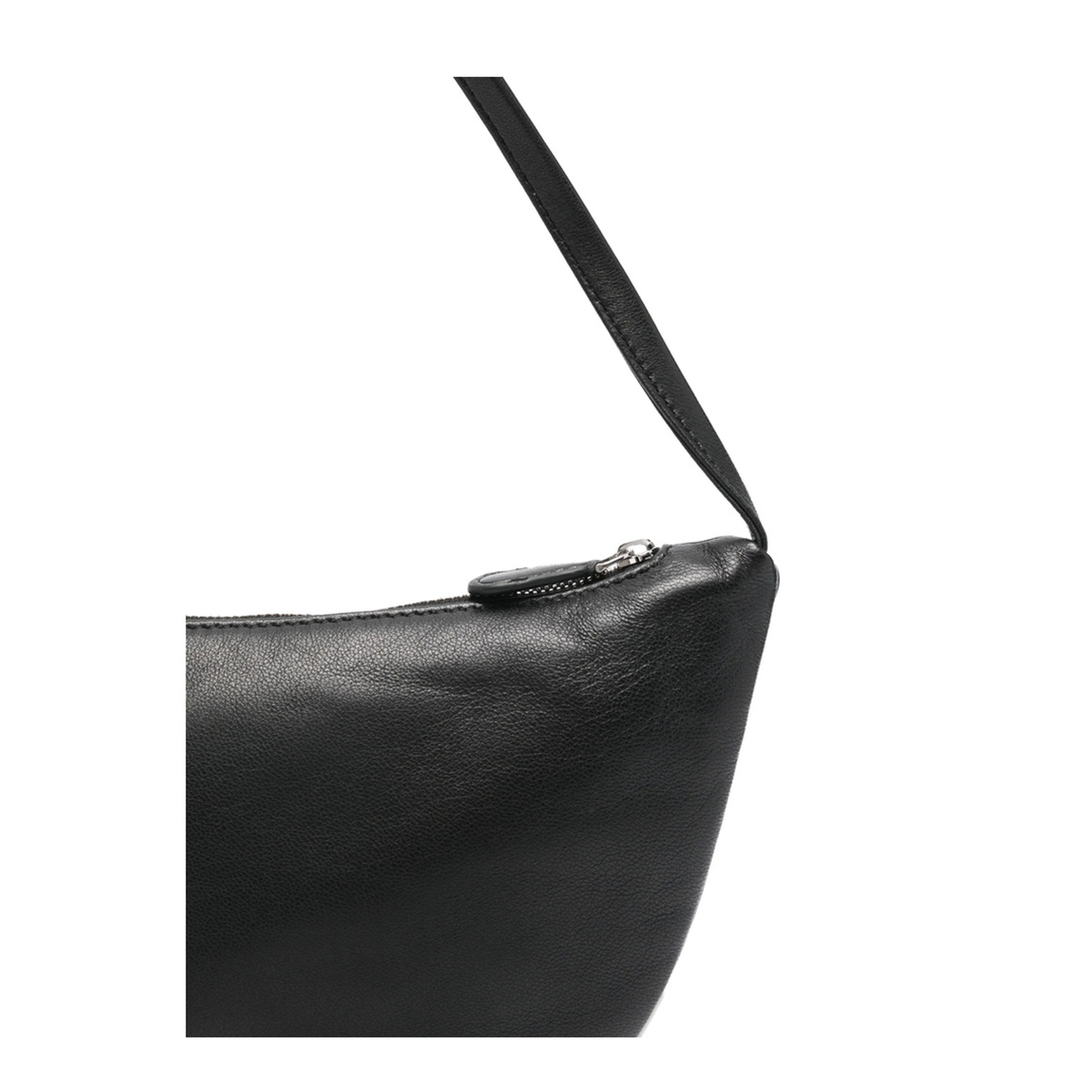 Izzy Shoulder Bag Leather Black - Image 3