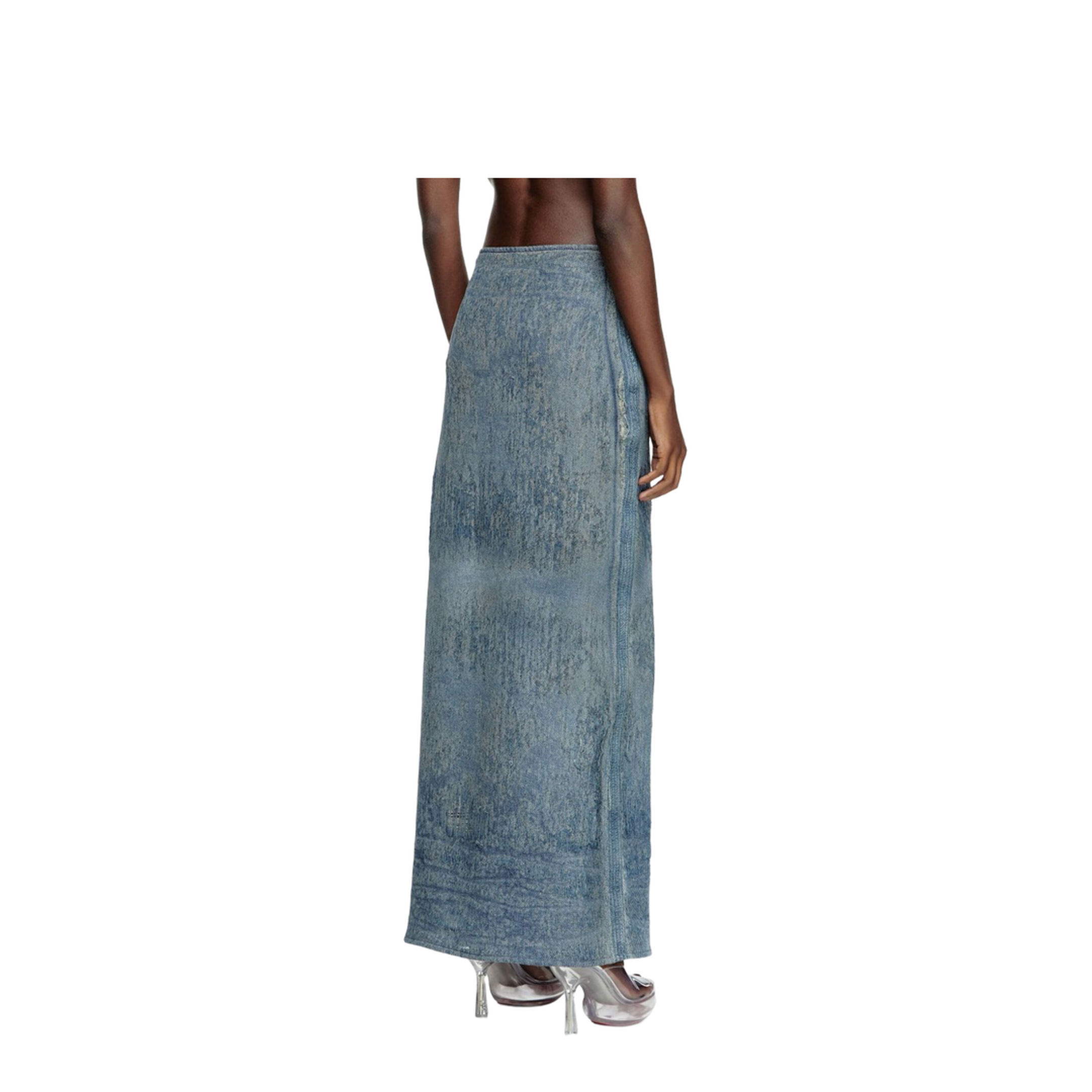 Clear Blue Skirt - Image 2