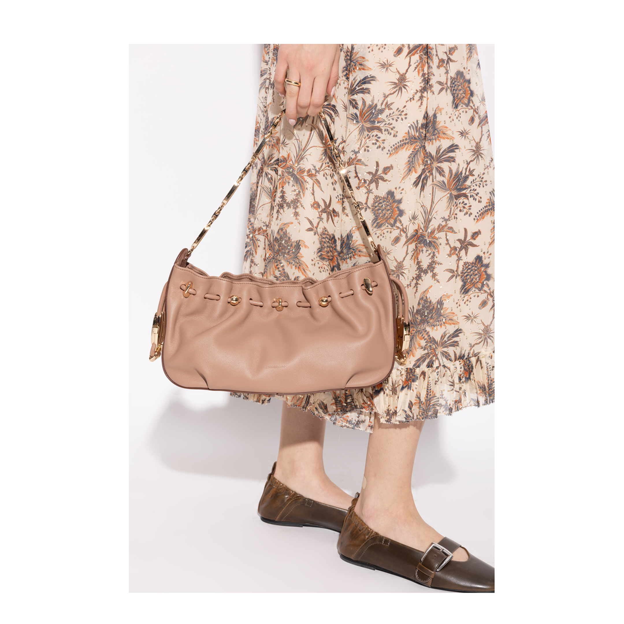 Halcyon Shoulder Bag Brown - Image 2