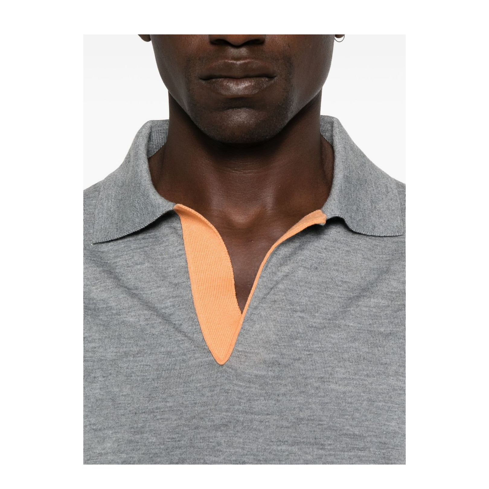 Hoodie in Wool Grey - Image 2