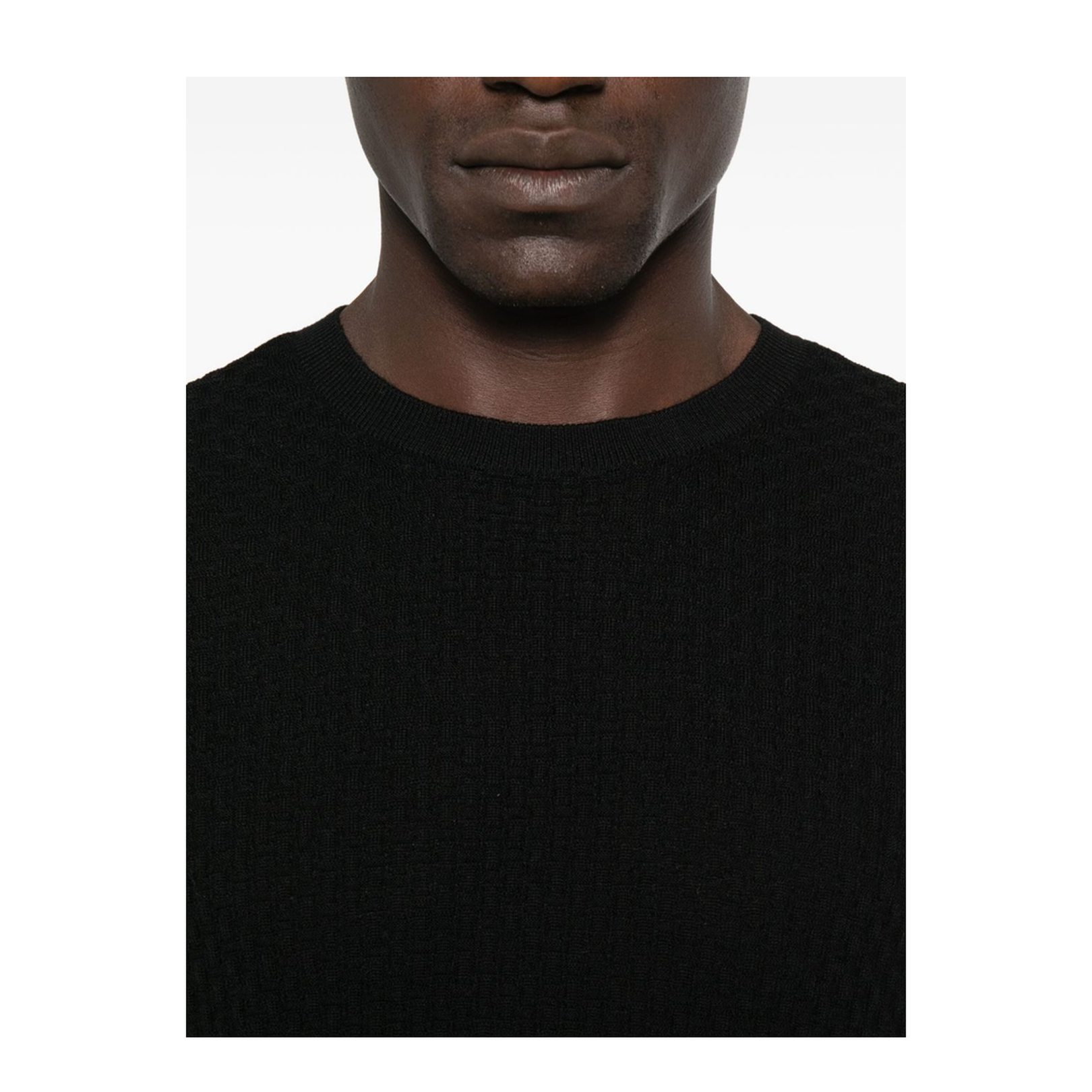 Wool Crewneck Jumper - Image 5