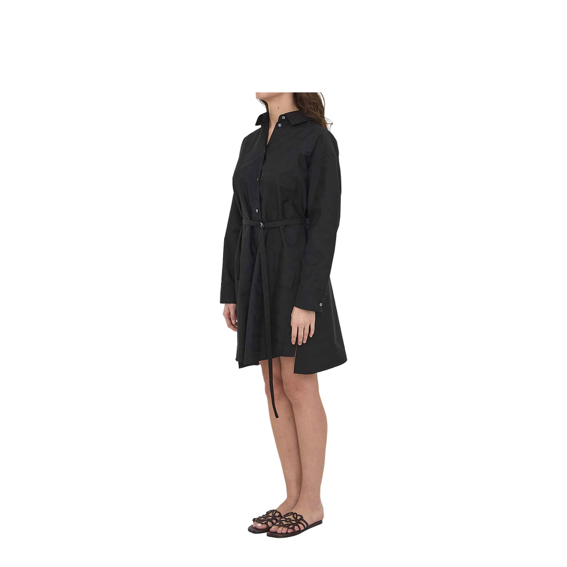 Mini Shirt Dress - Image 2
