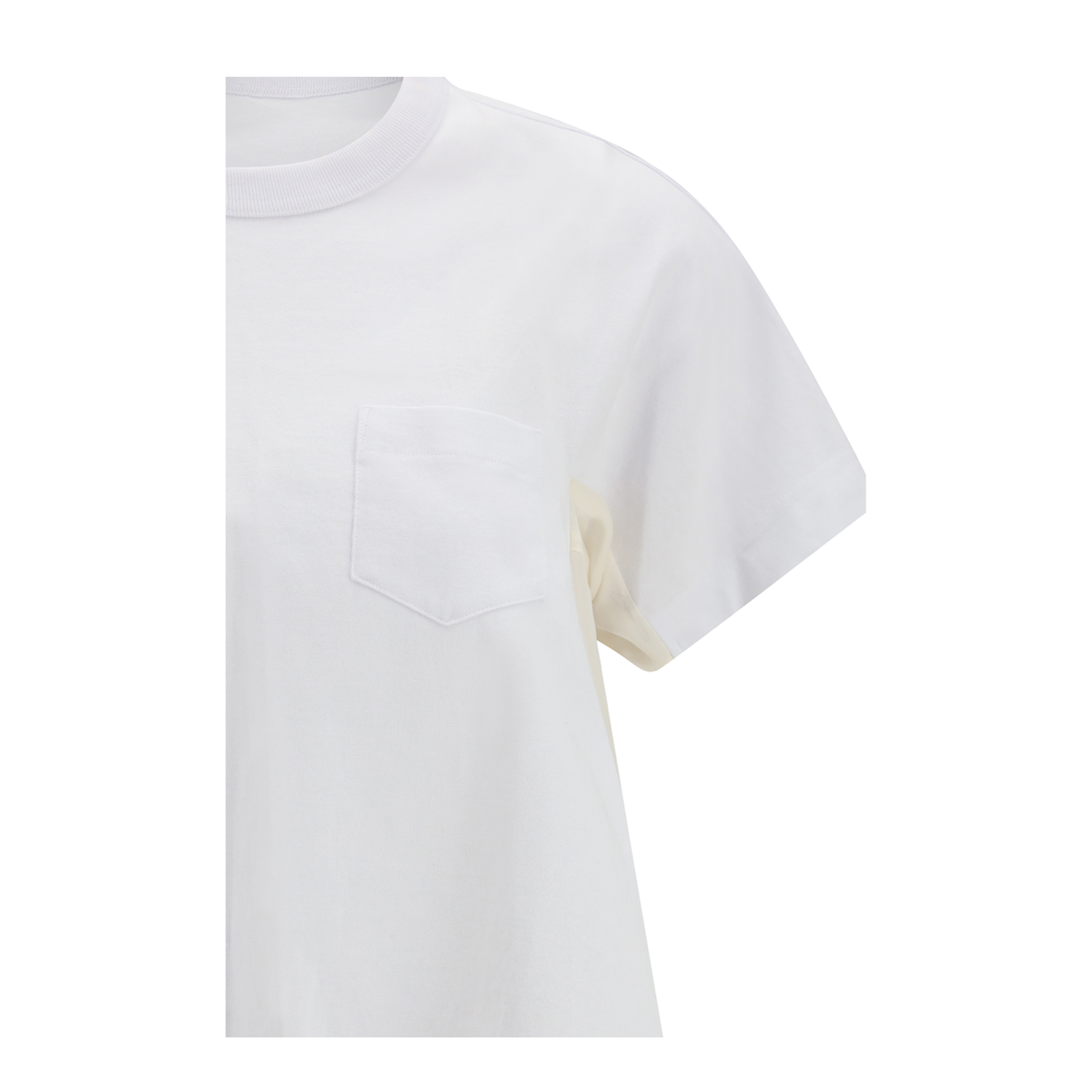 Pocket and Draped T-Shirt - Image 3