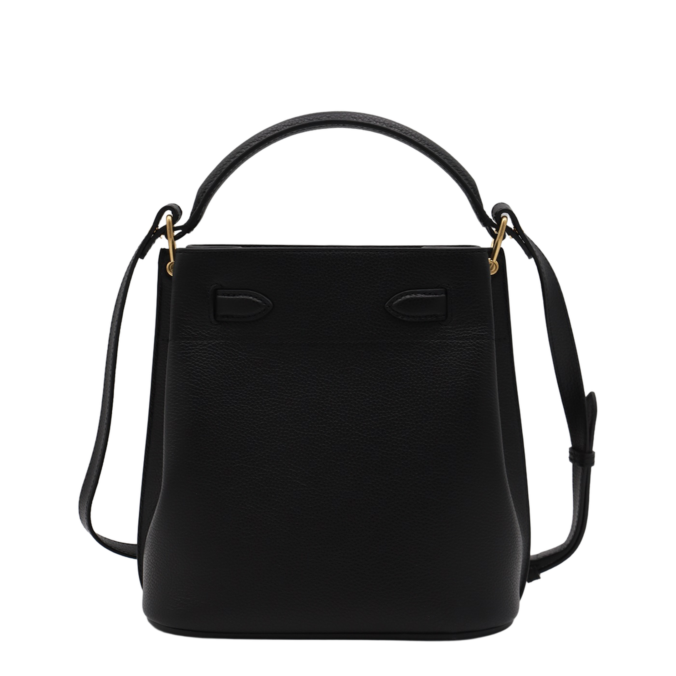 Islington Bucket Bag Small Classic Grain - Black - Image 3