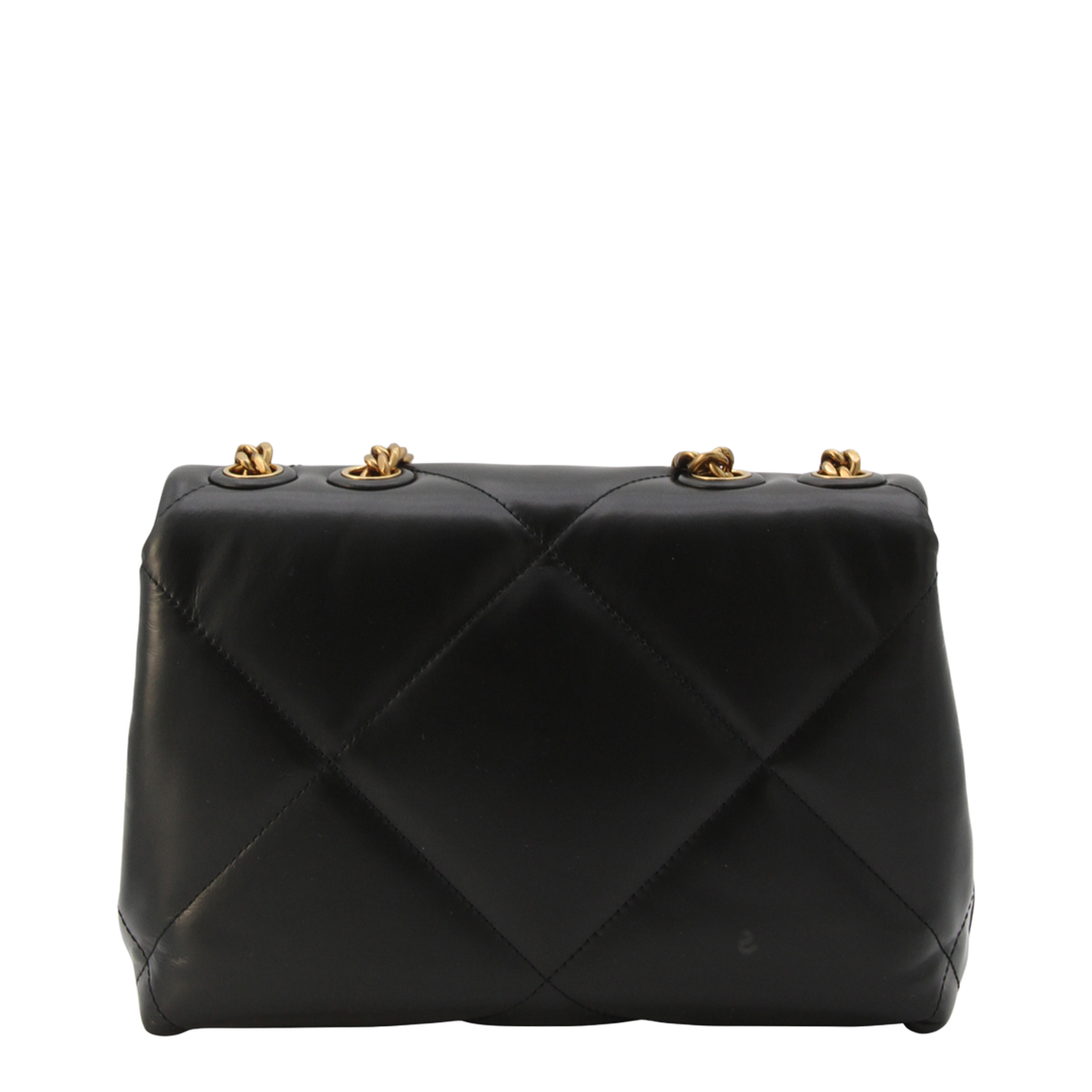 Small Kira Diamond Quilt Convertible Shoulder Bag - Image 4