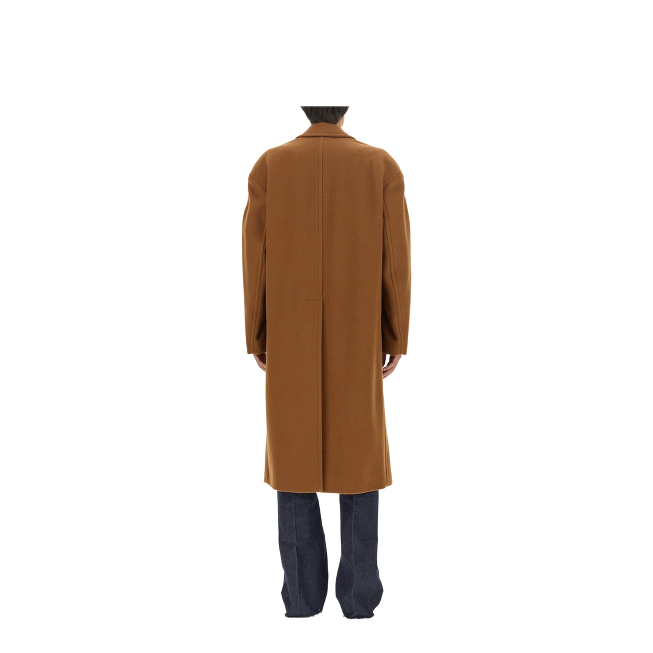 Double-Breasted Coat - Image 3