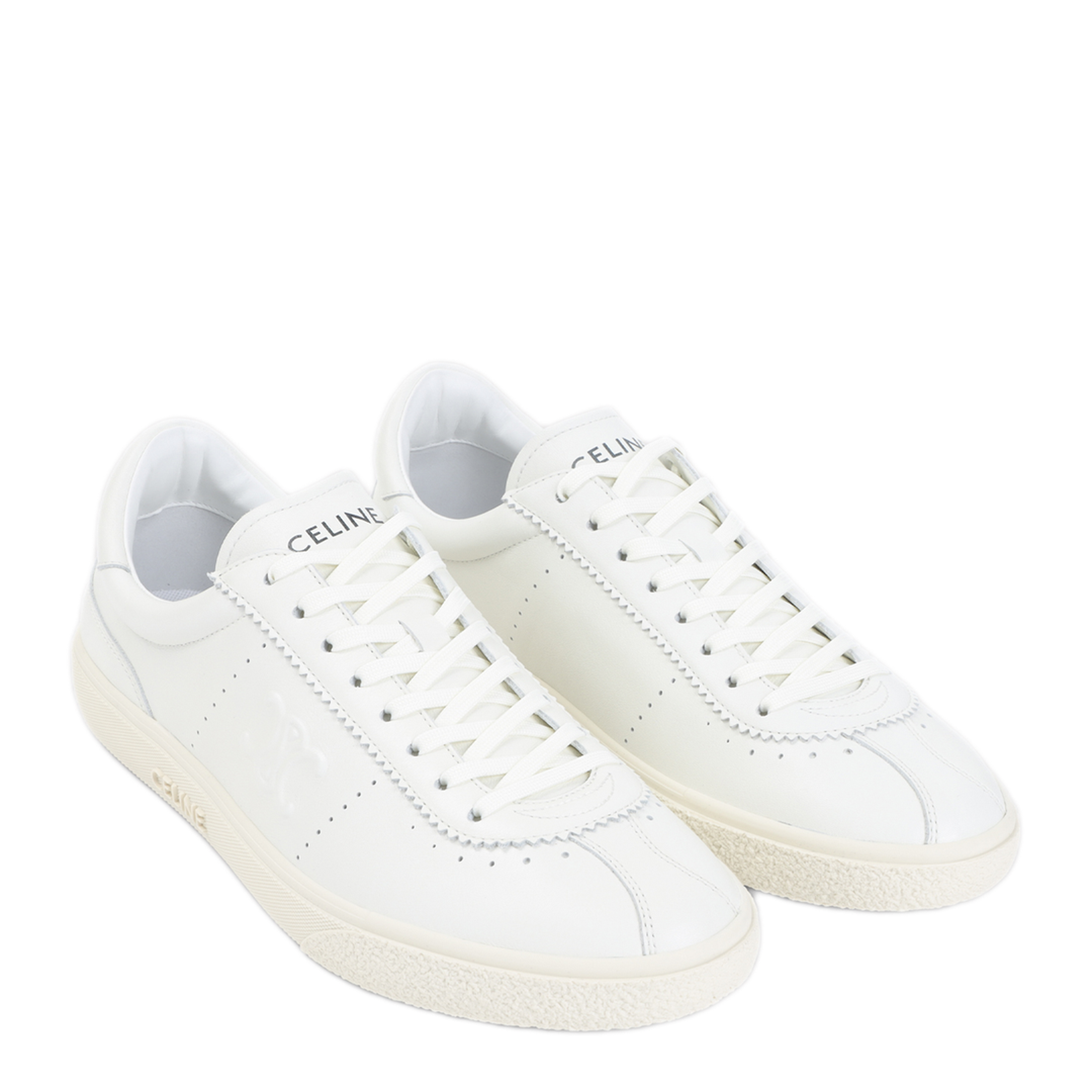 Low Lace-up Sneakers With Triomphe - Image 5
