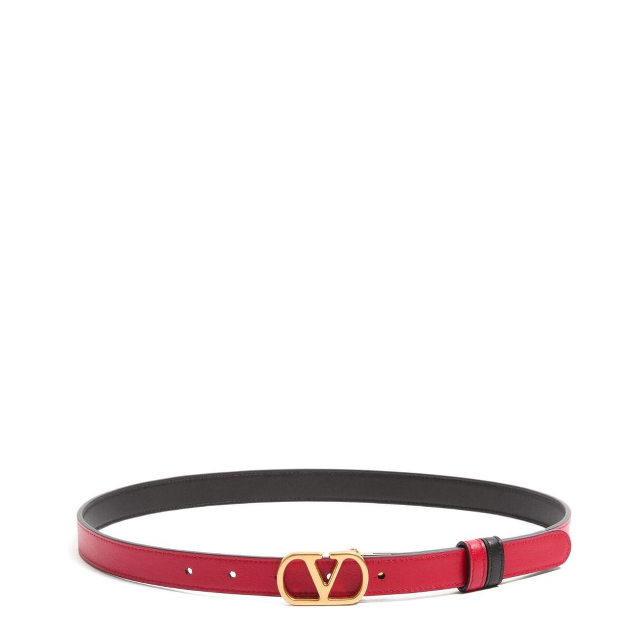 Vlogo Signature Leather Belt - Image 3