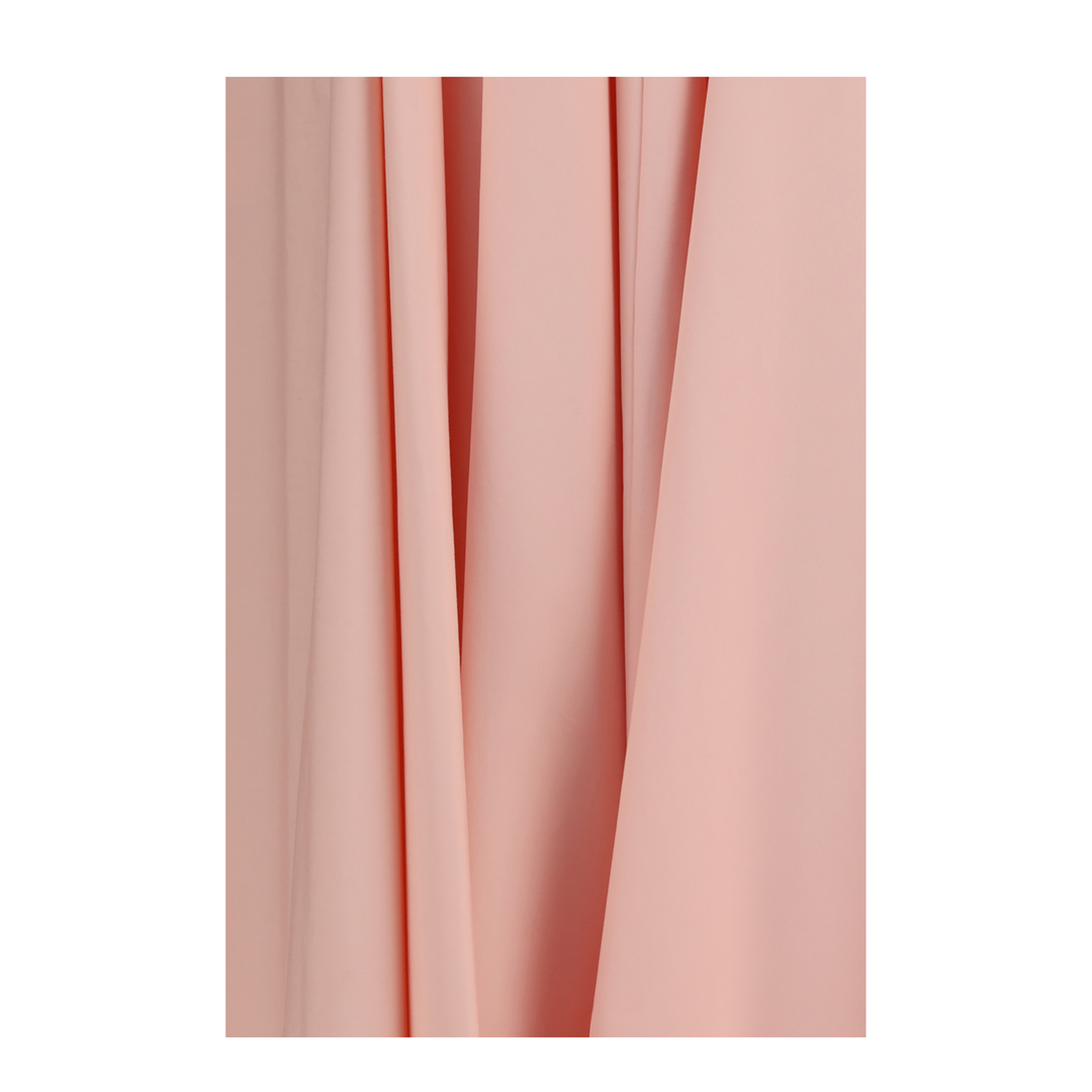 Long Circular Skirt in Cotton Poplin - Image 3