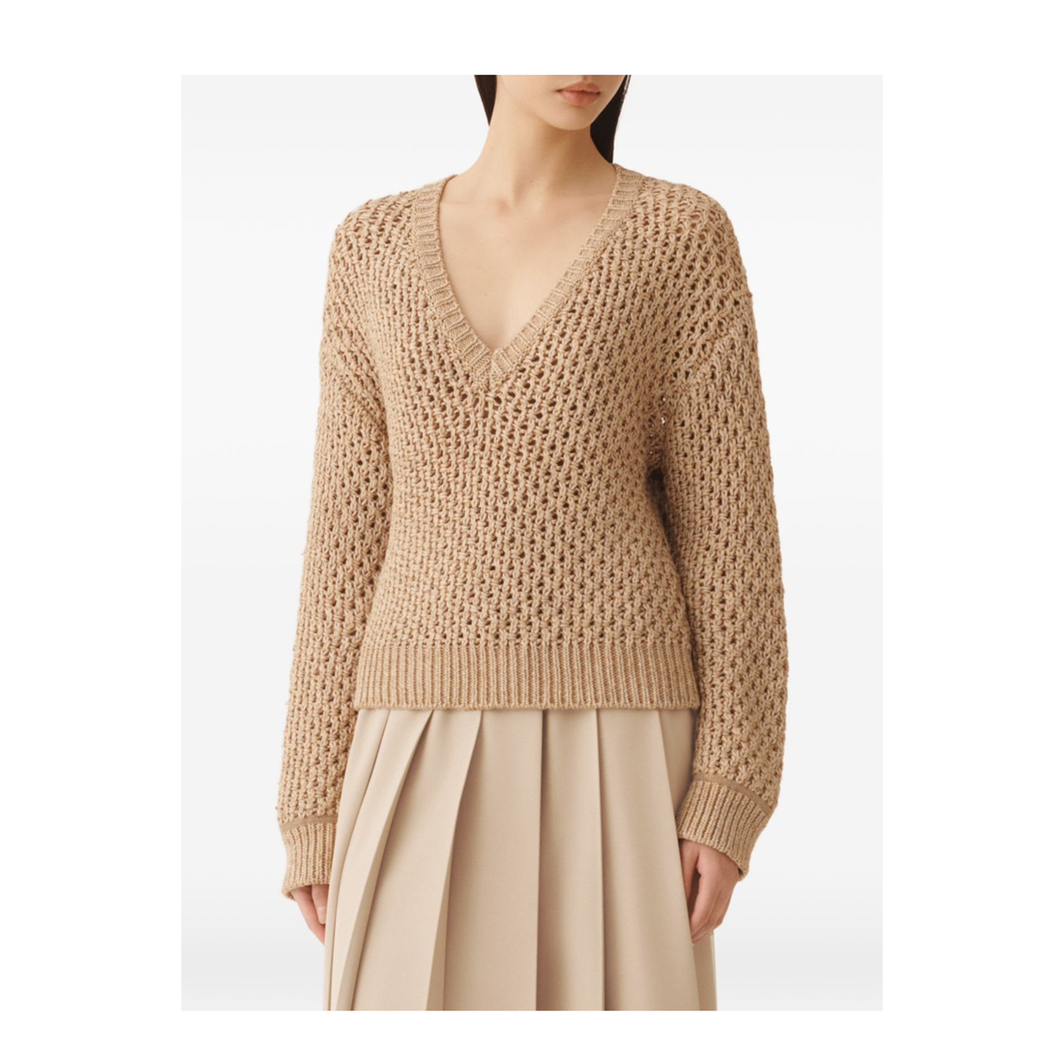Sweaters Ivory - Image 3