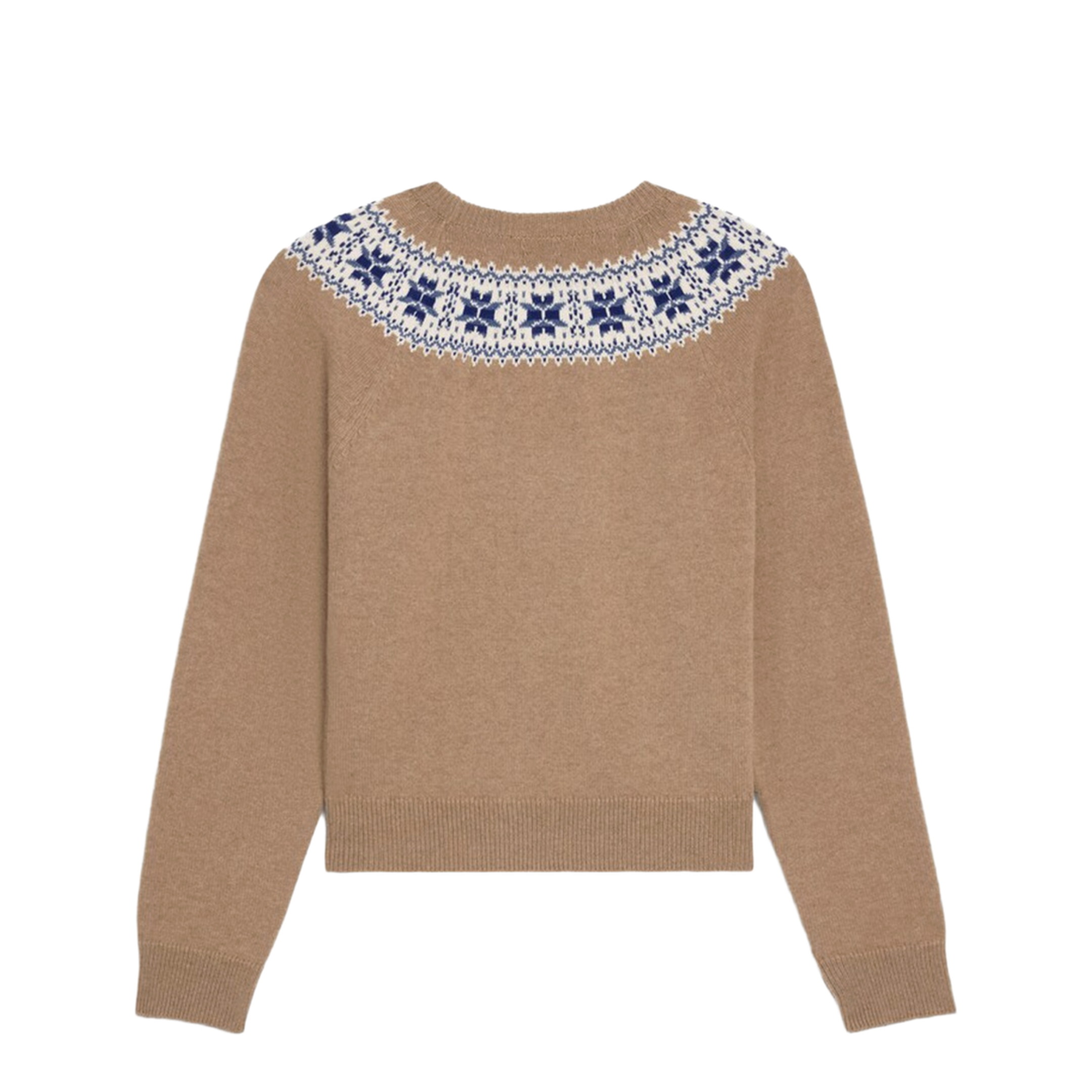 Fair Isle Knitwear Sweater - Image 2