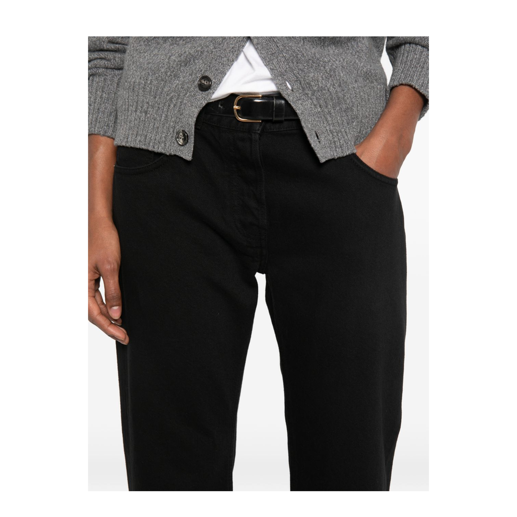 MAIN Jeans BLACK - Image 2