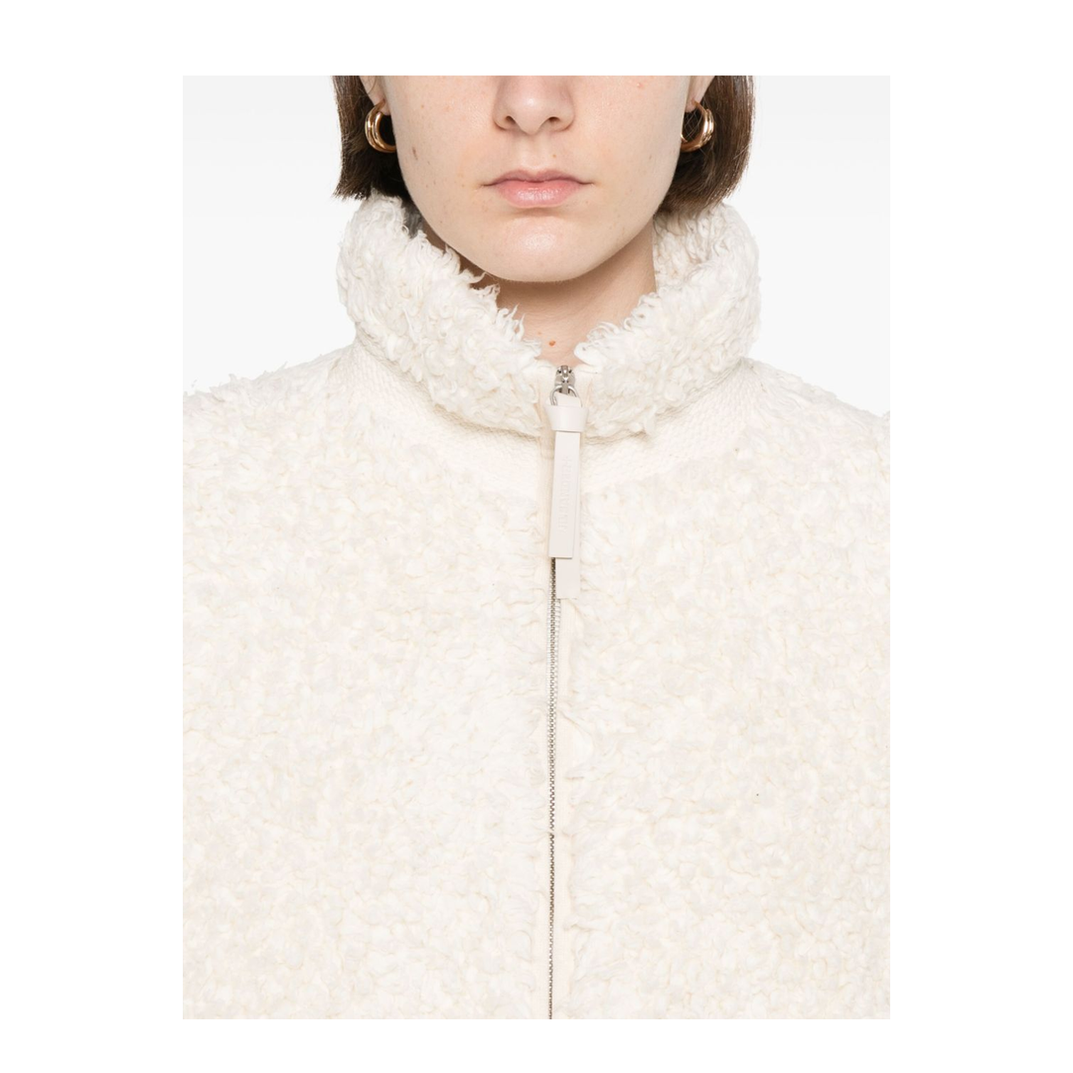 Women's Jacket Light Orange - Image 2