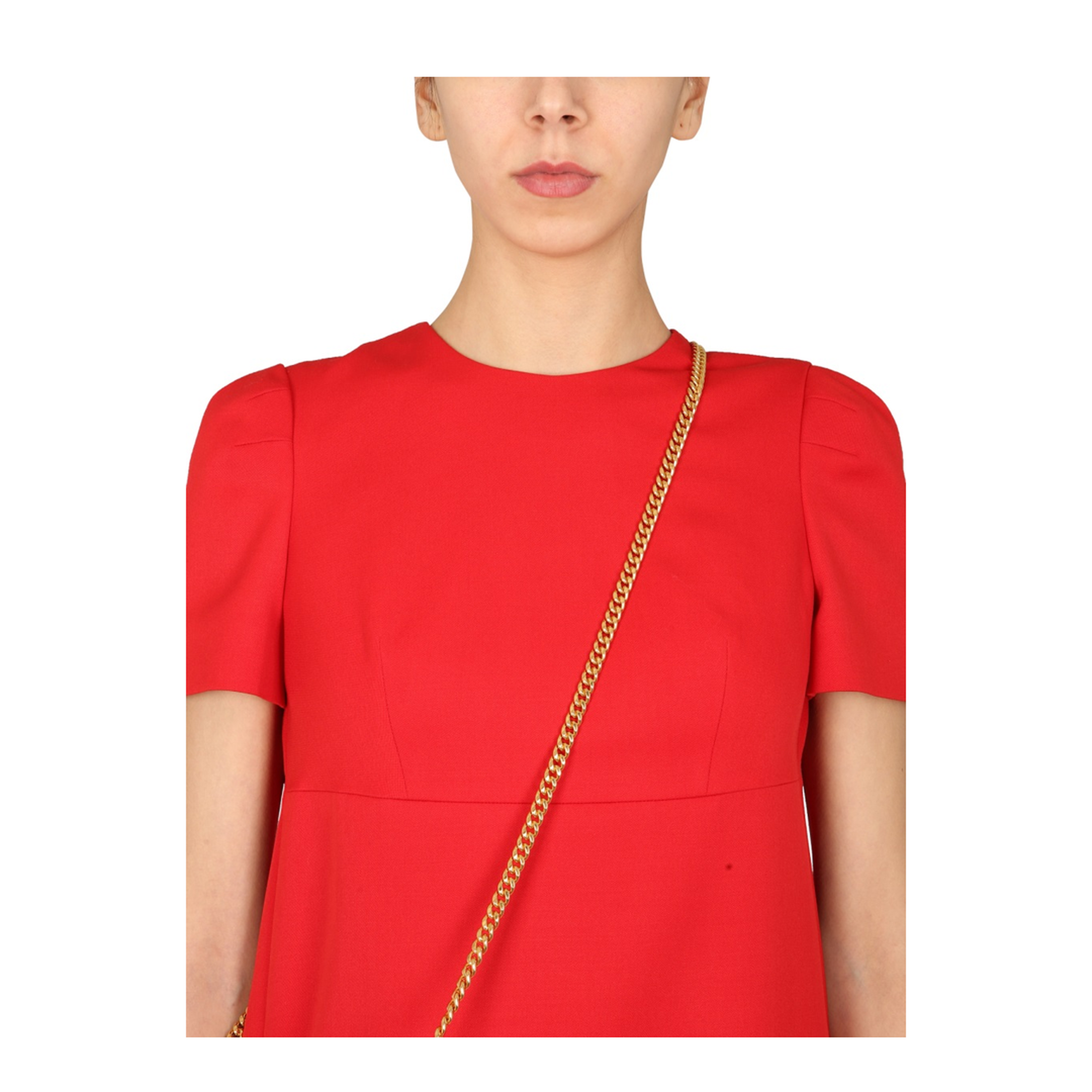 Dress with Cape - Image 4