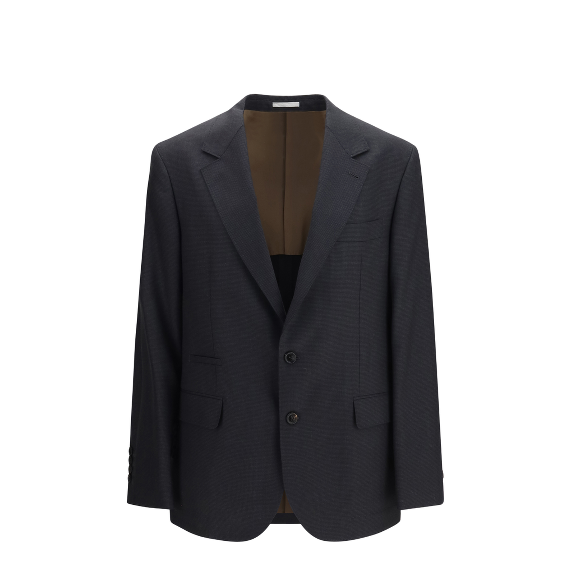 Wool Houndstooth Jacket - Image 1