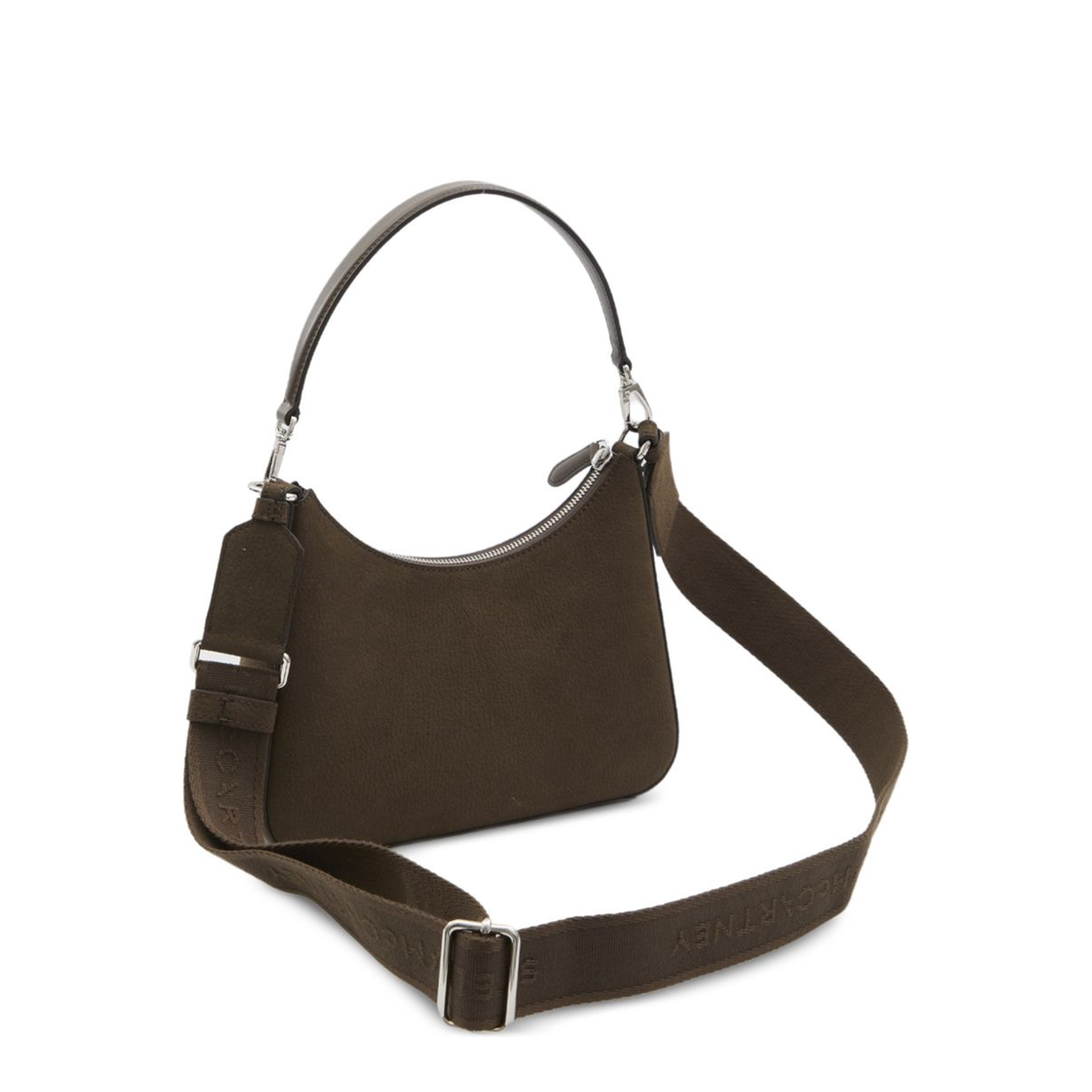 Cruise Small Polyester-Polyamide Crossbody - Brown - Image 3