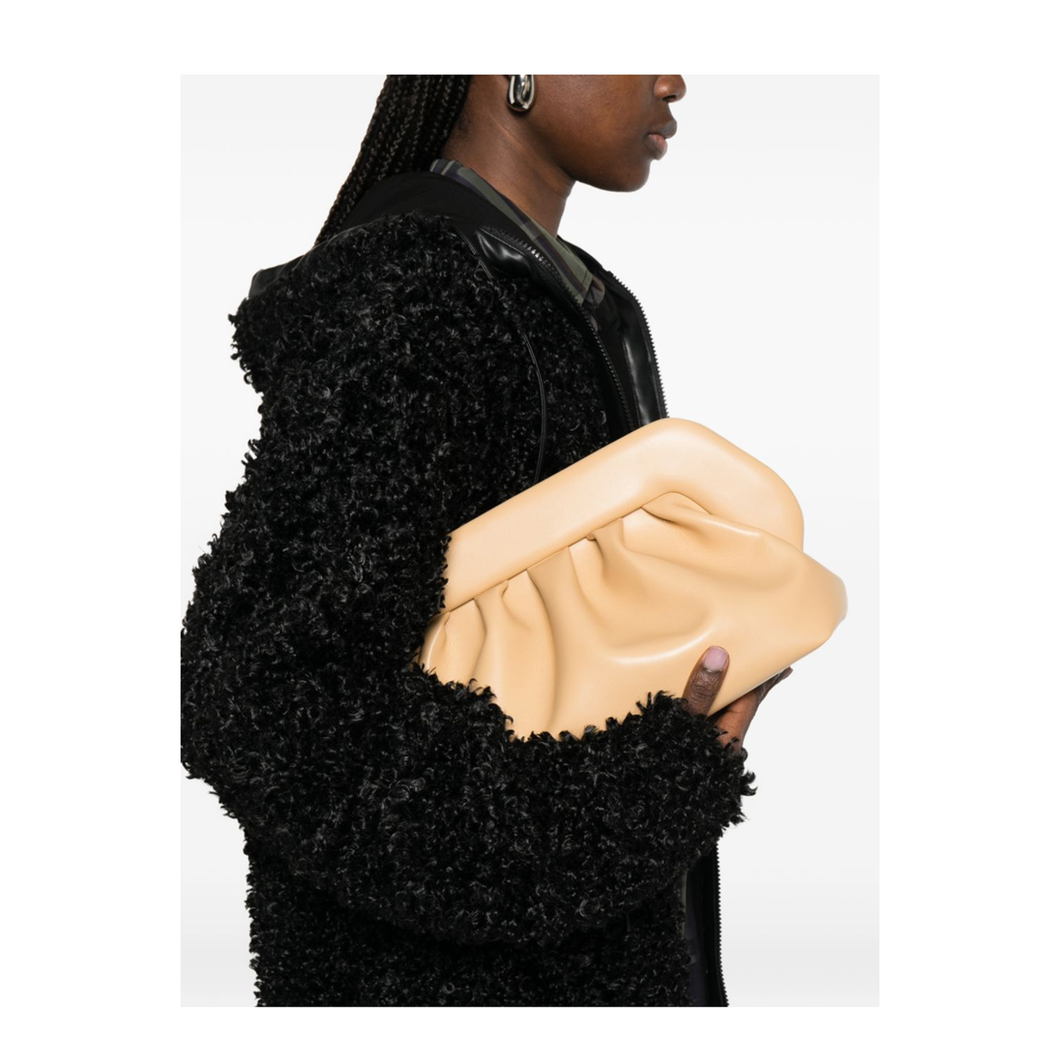 Bags.. Beige - Image 3