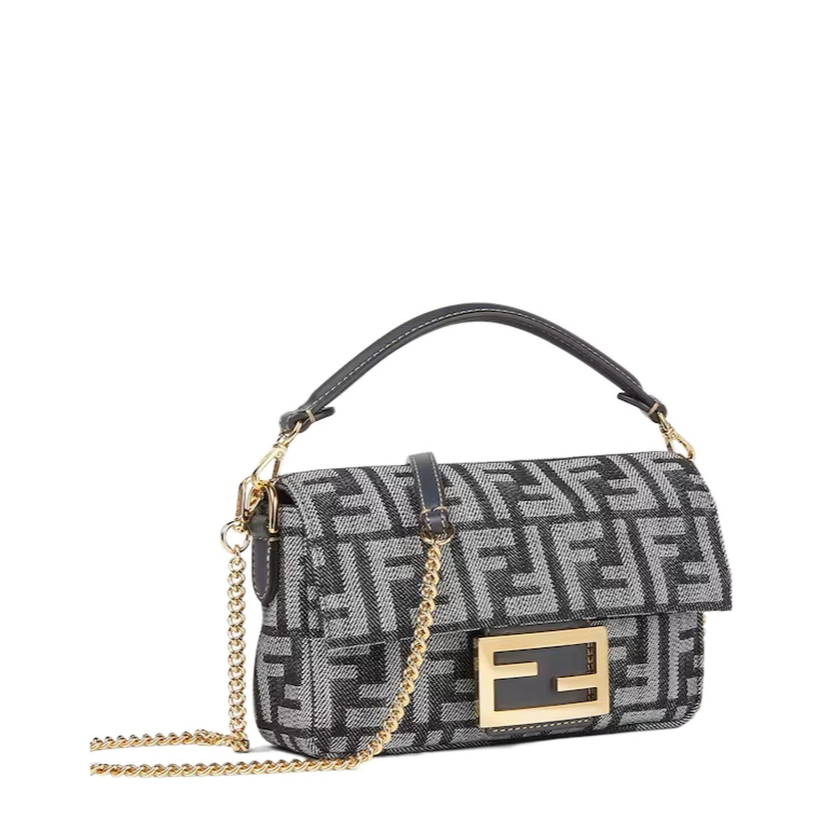 Baguette® Mini Dark Blue Denim - Image 2