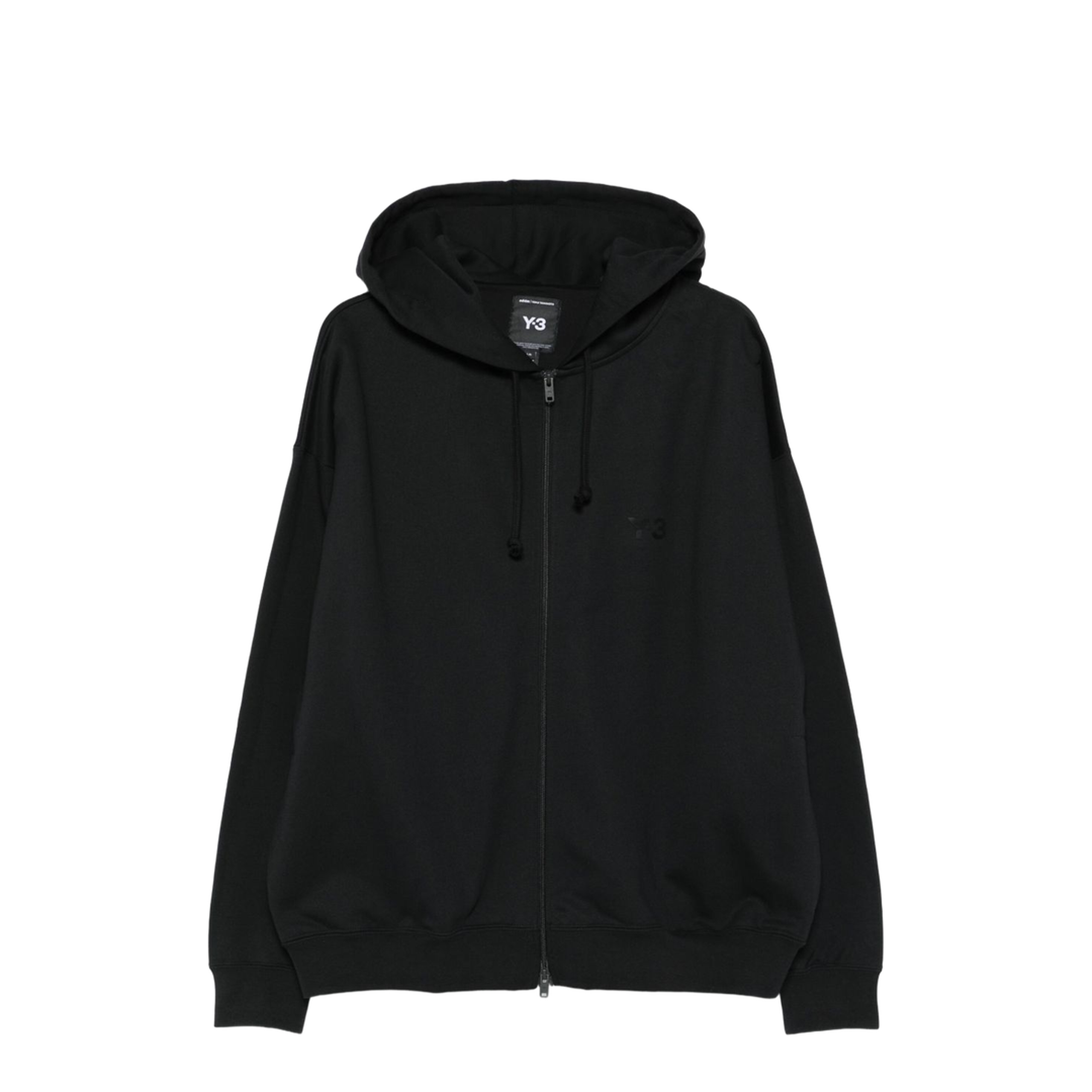 Logo Cotton Hoodie - Image 1