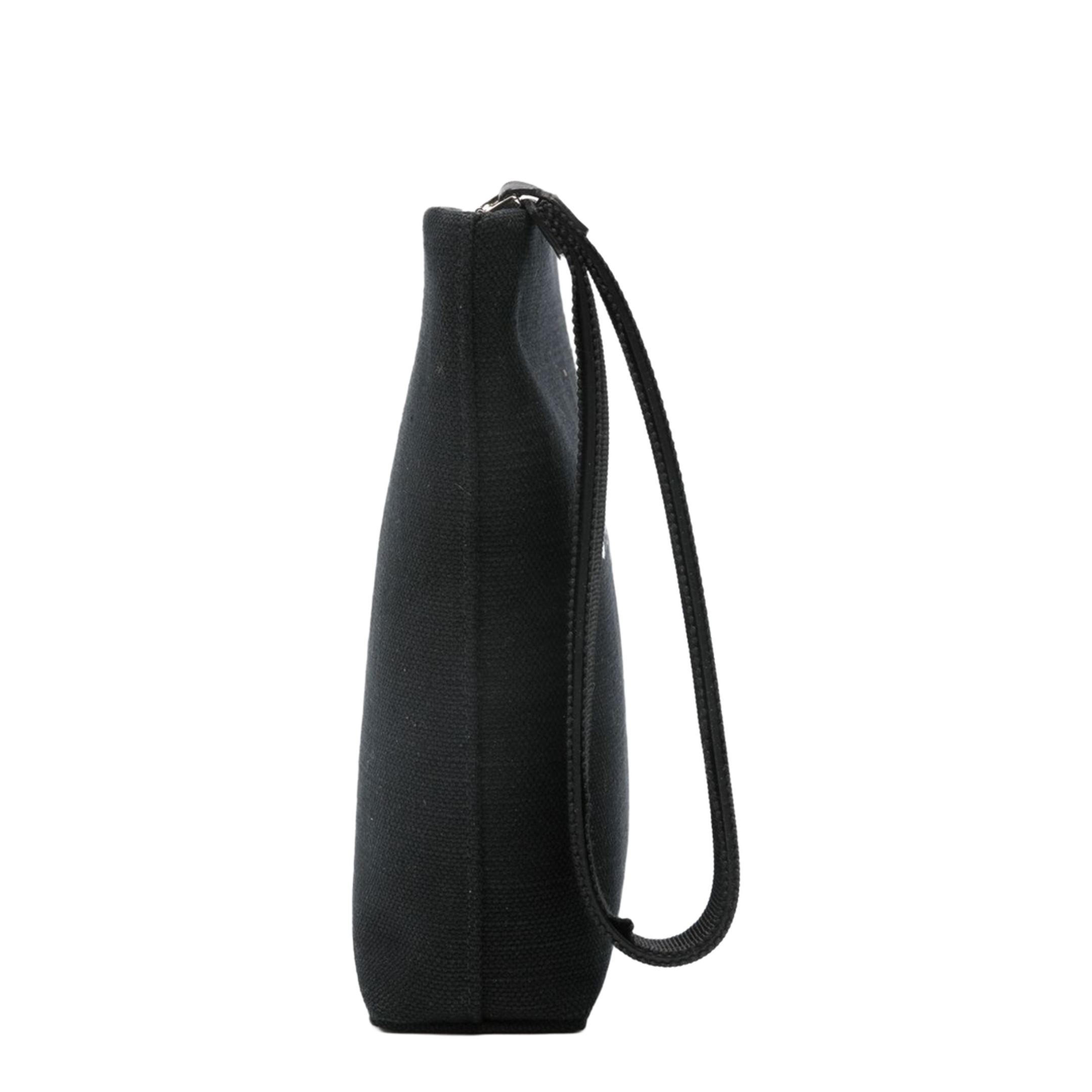 Canvas Pouch - Black - Image 3