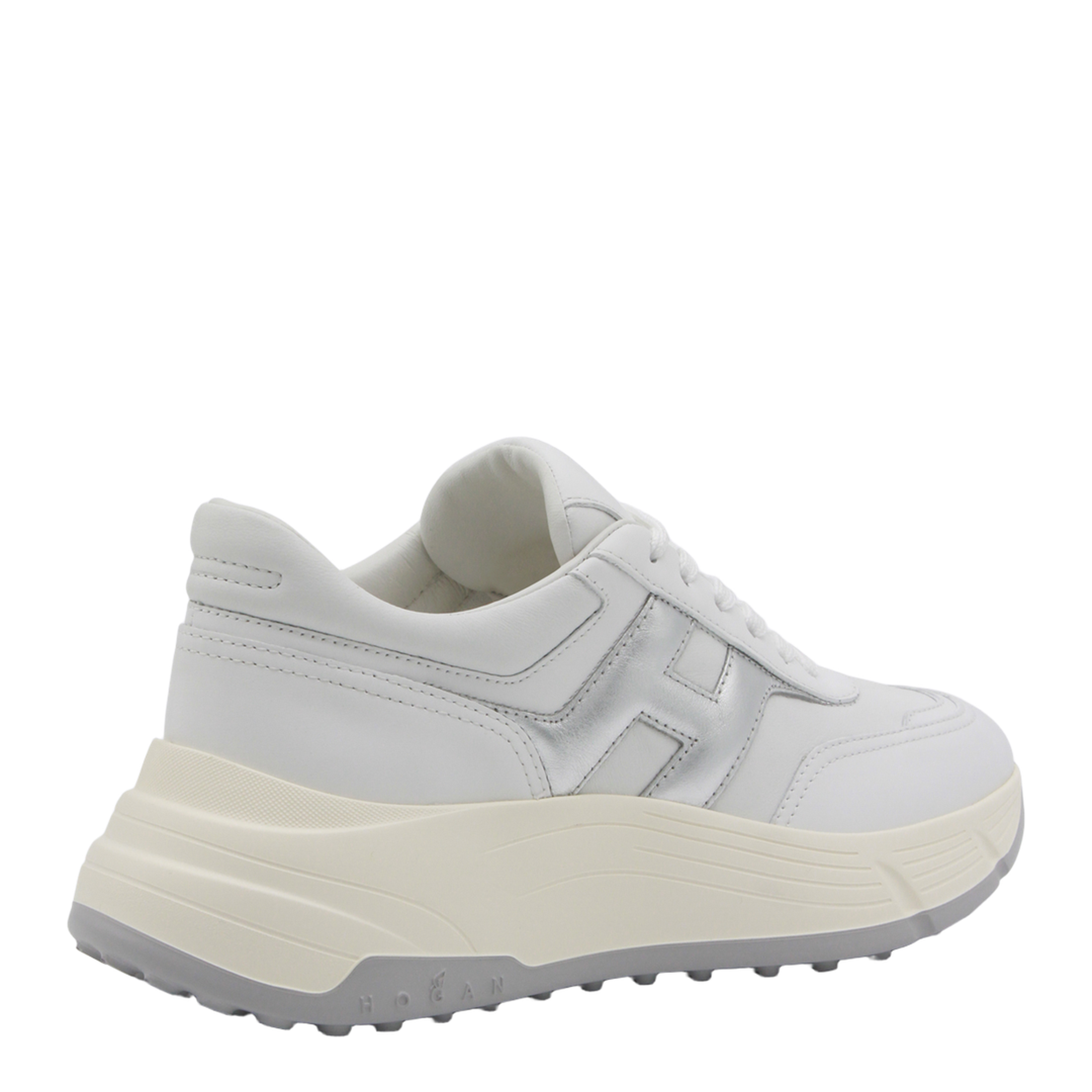 Hi-Fi Leather Sneakers - Image 6