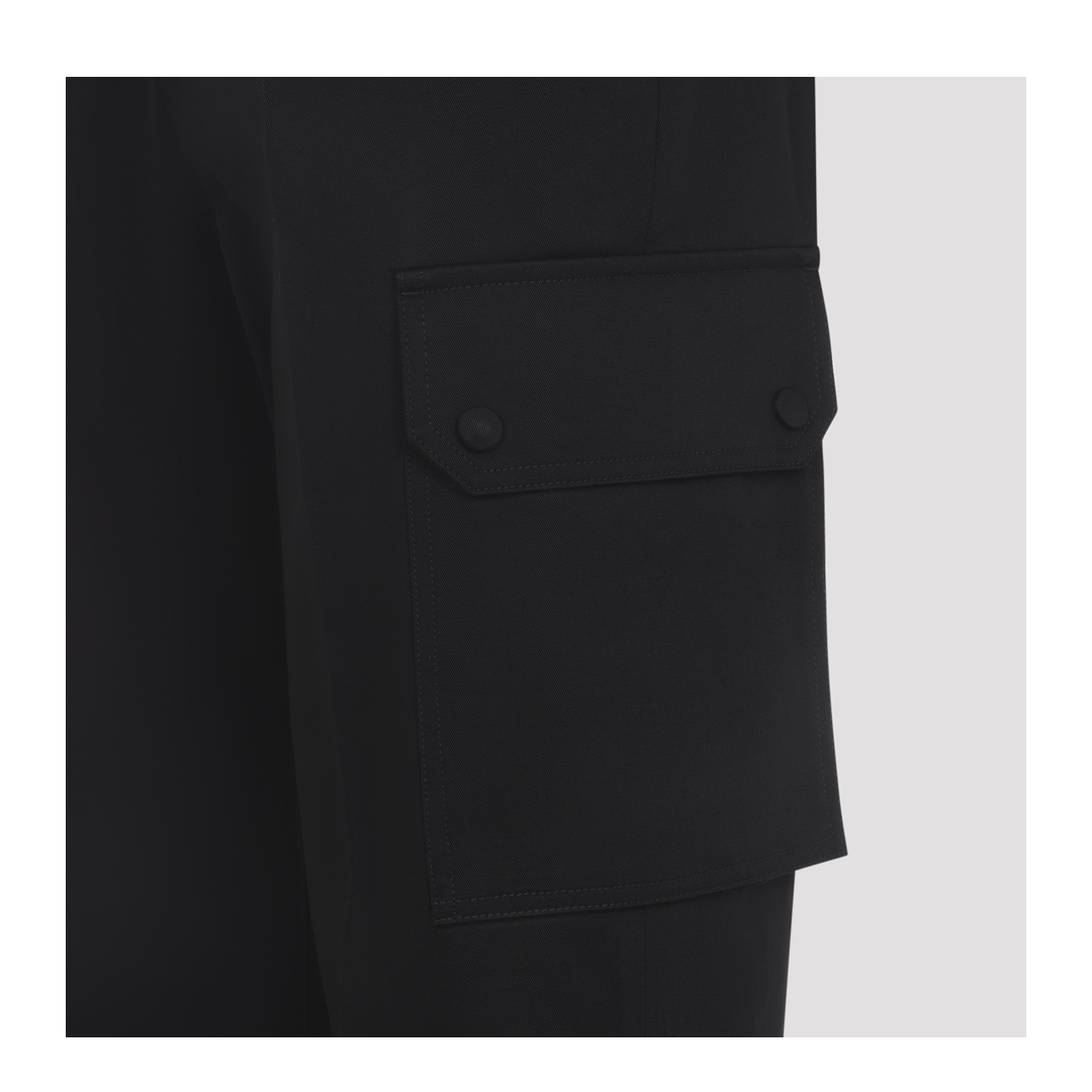 Tailored Cargo Trousers - Image 5