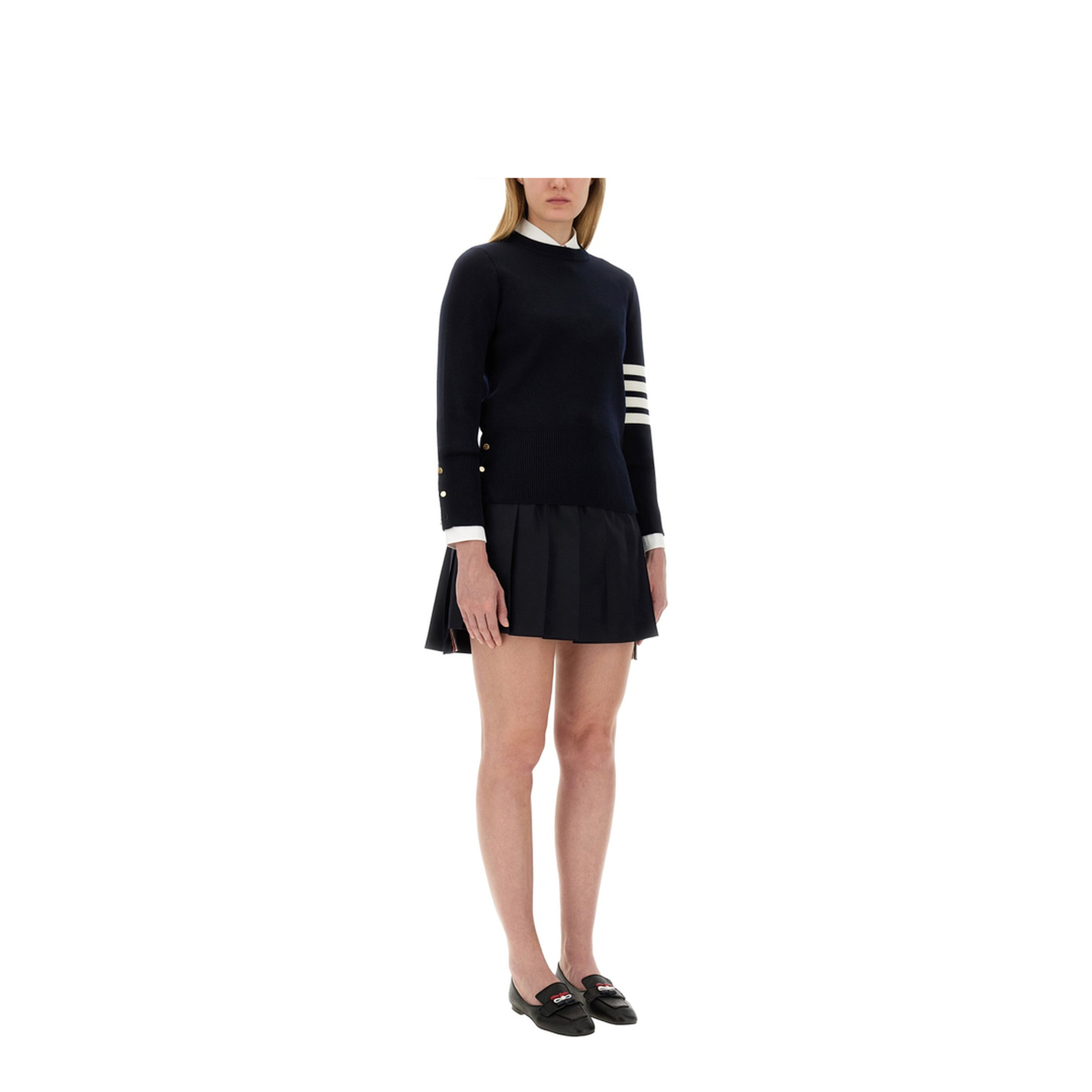 Milano Stitch Jersey with 4 Bars - Image 2