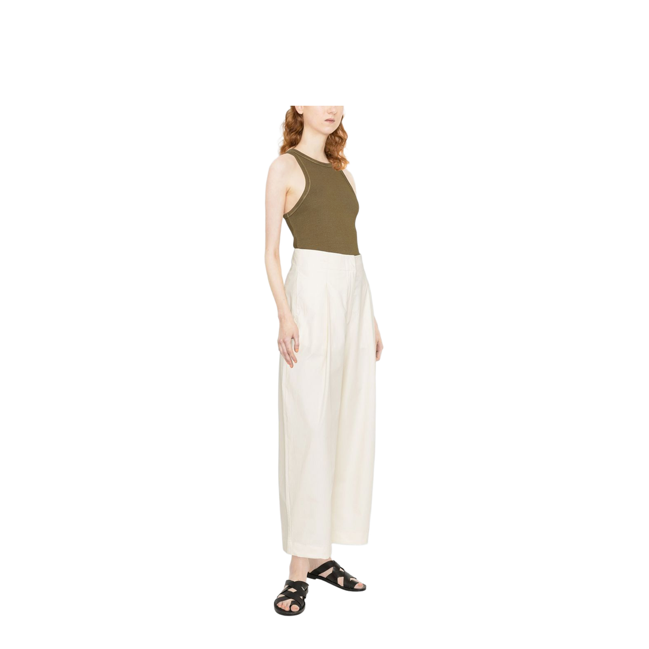 Trousers Beige - Image 2