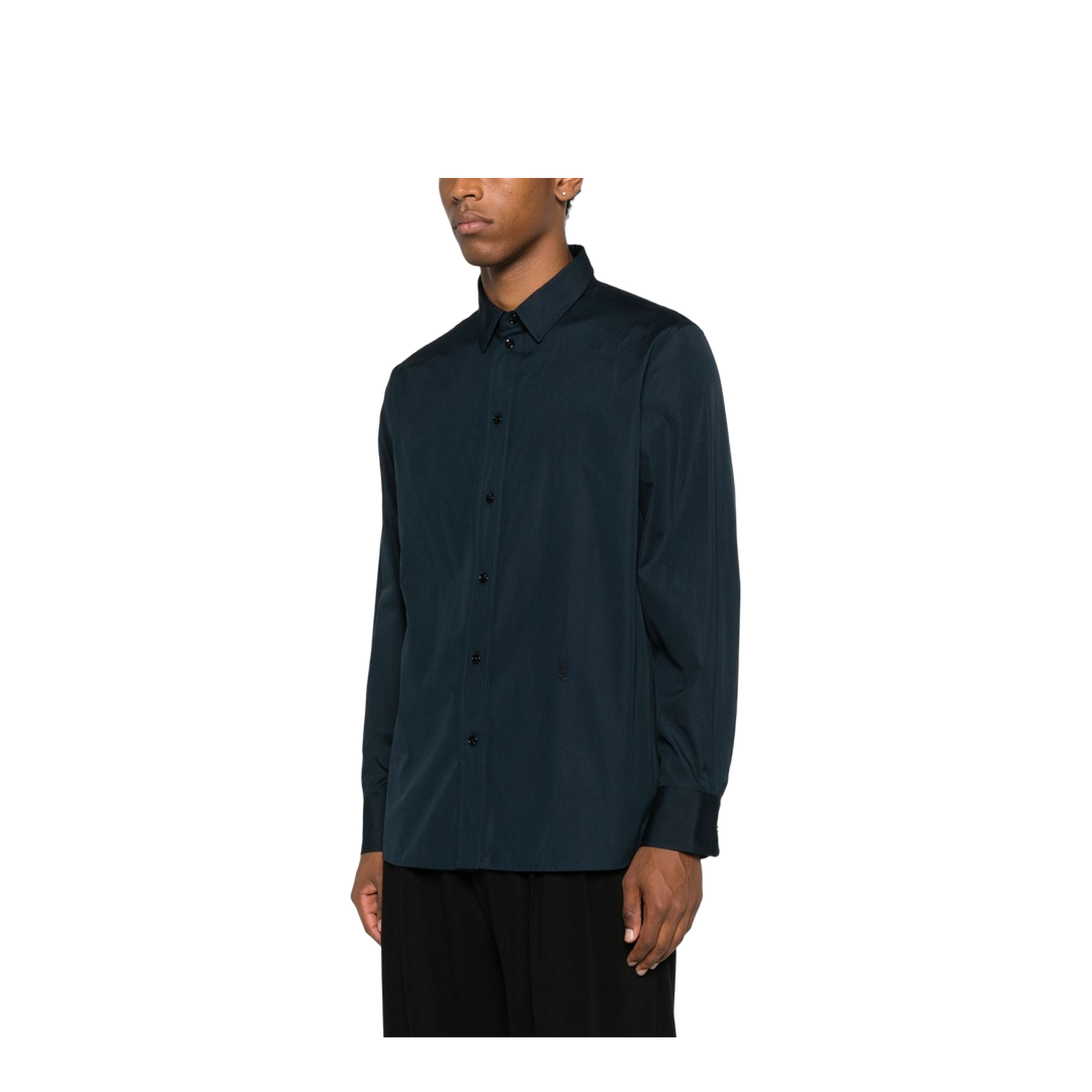 CASSANDRE Shirt in Cotton Poplin - Image 4