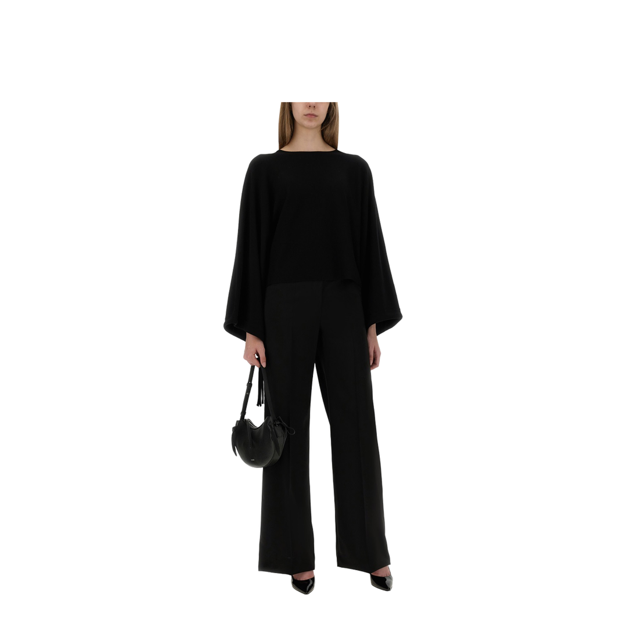 Wide Leg Trousers - Image 2