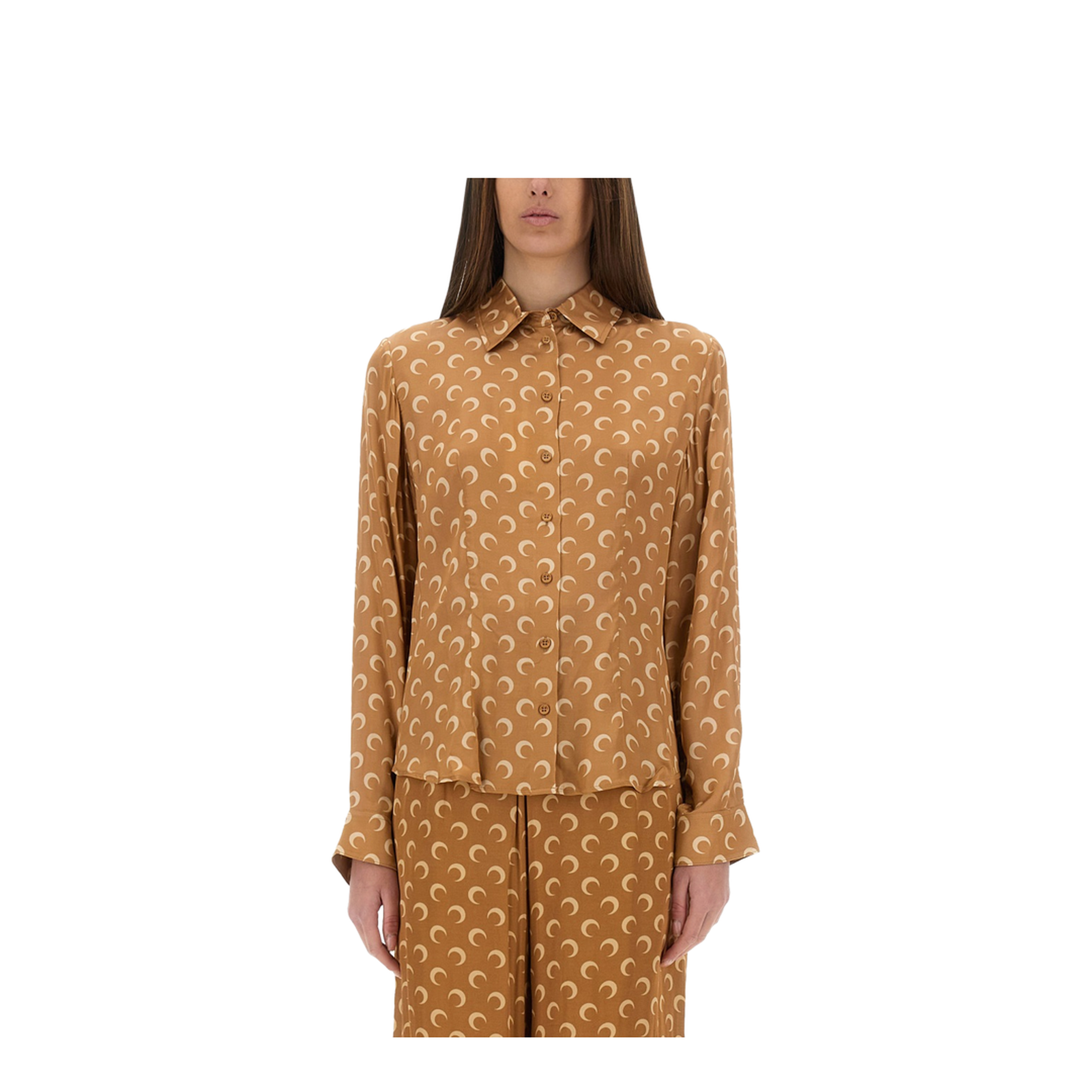Moon Satin Shirt - Image 1