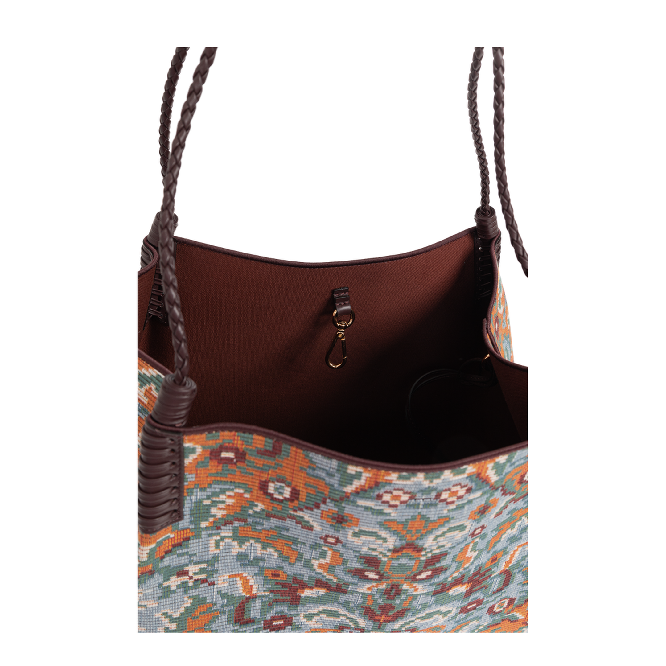 Libra Large Leather Shopper Bag - Arnica - Image 5
