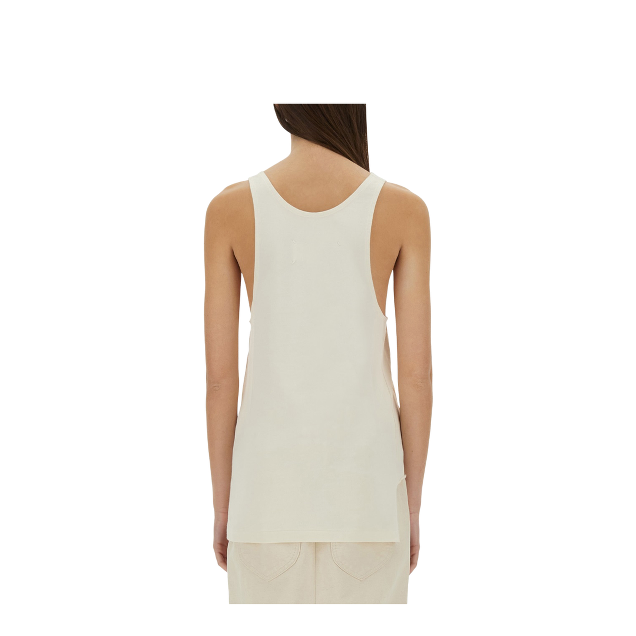 Logo Print Tank Top - Image 3