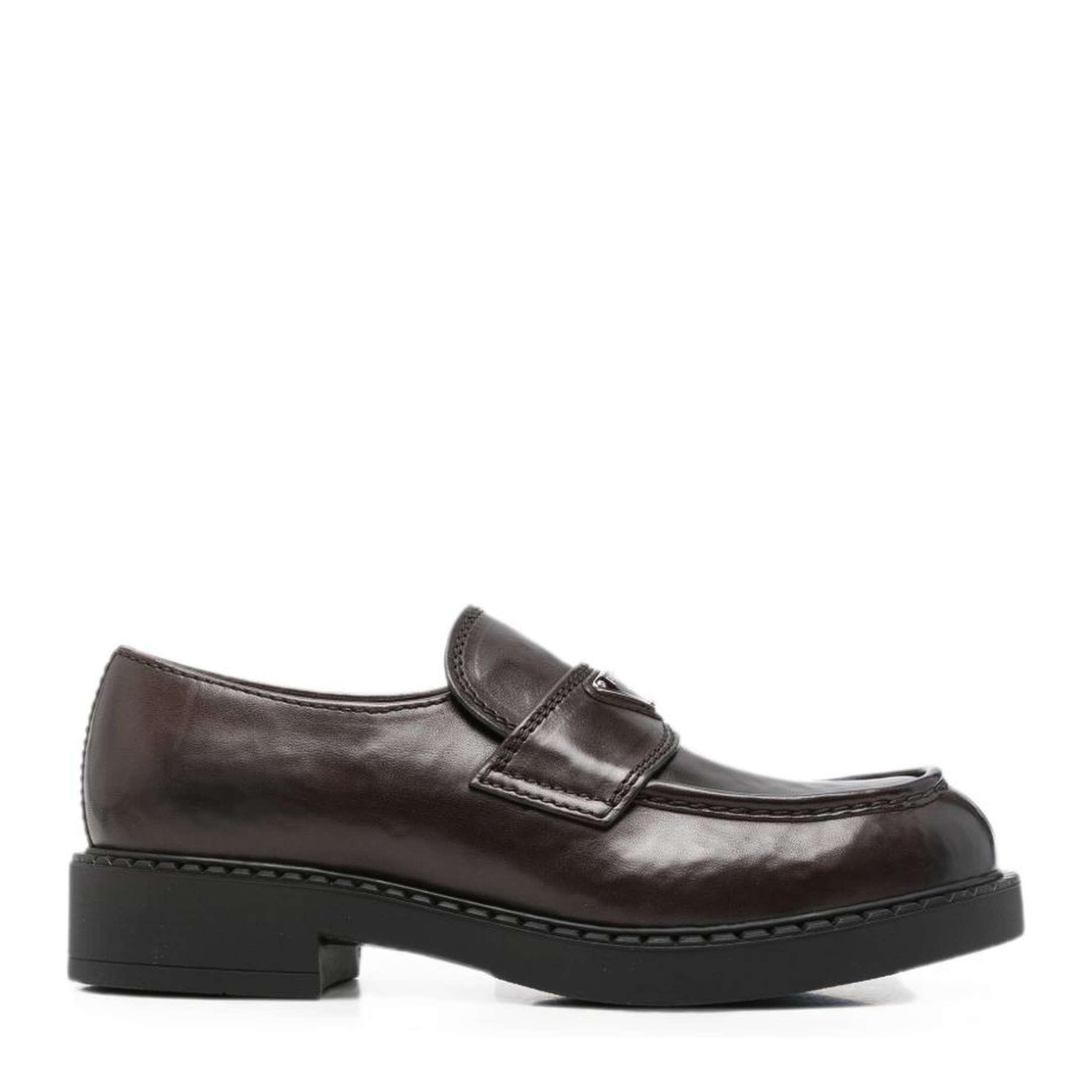 Flat Shoes Brown - Image 1