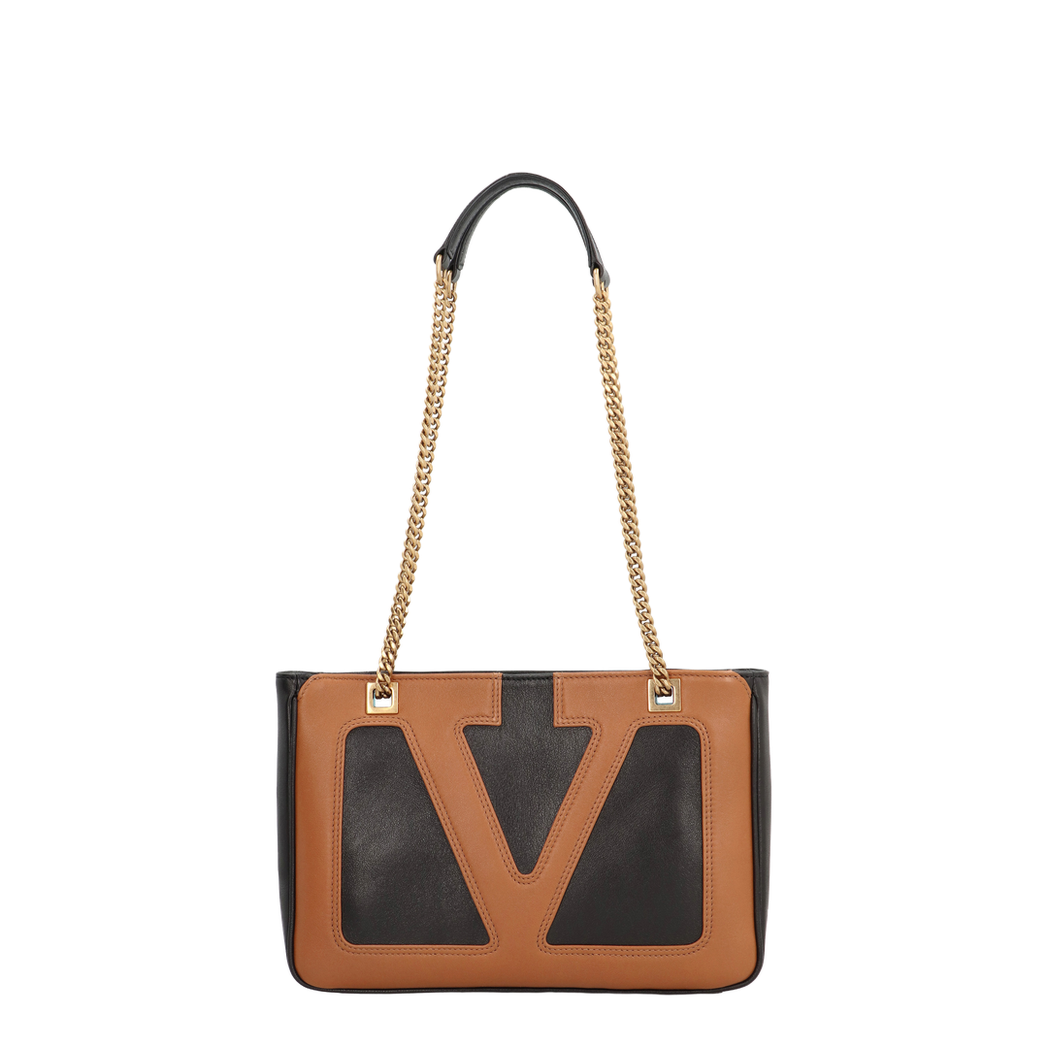 Viva Superstar Piccola Smooth Leather Tote Bag - Image 1