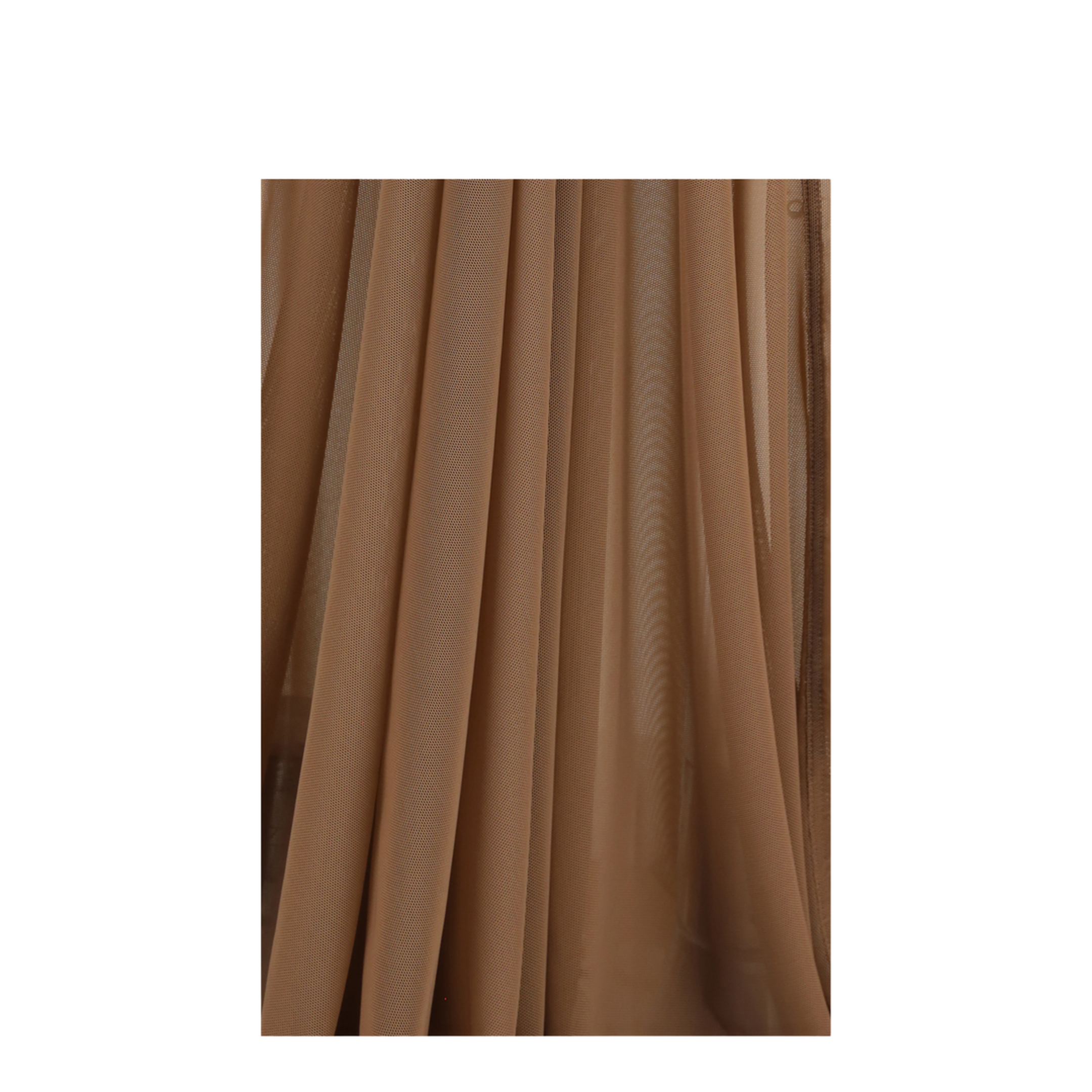 Long Transparent Tulle Dress - Image 3